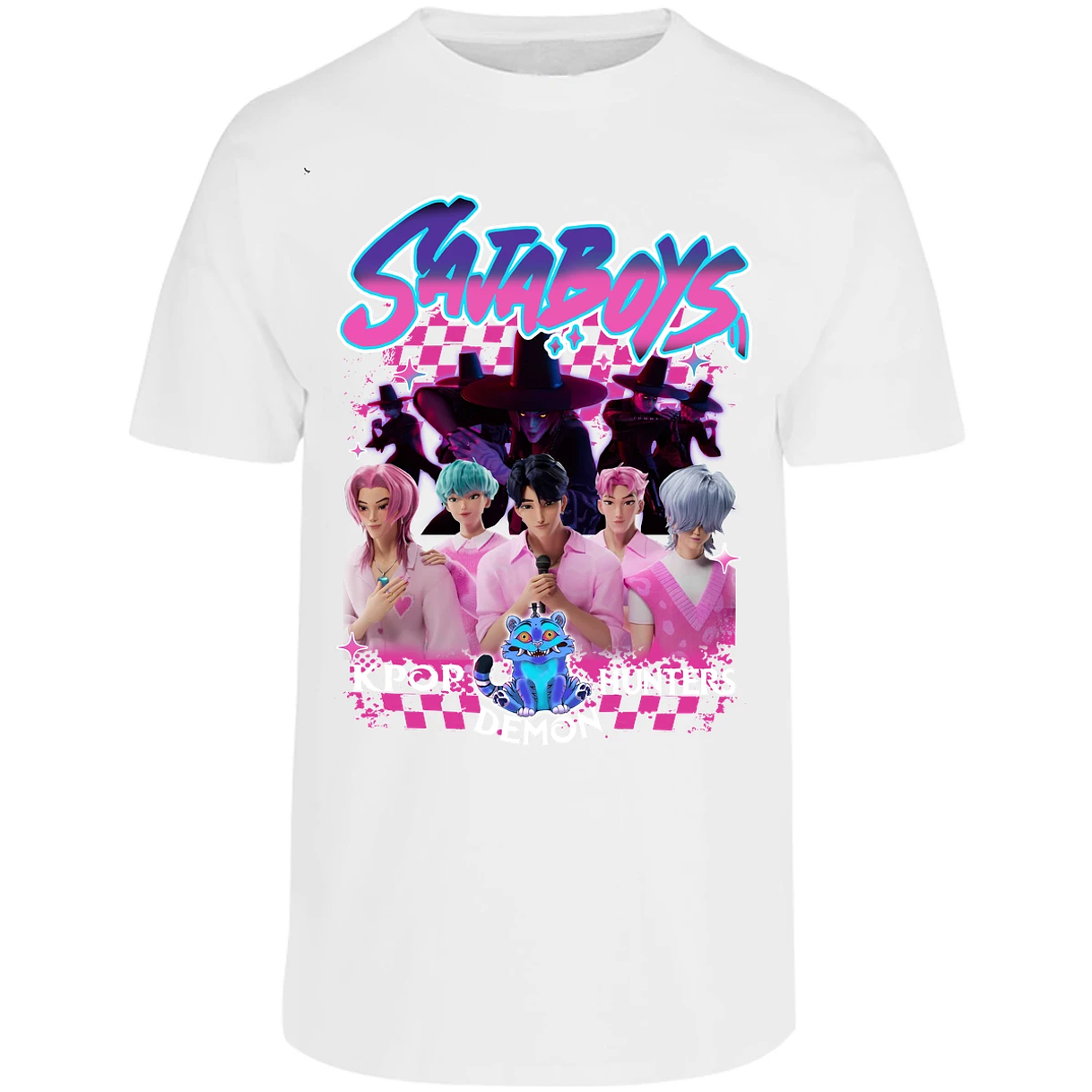 Playera Demon Hunters Saja Boys 024 para Adulto 13