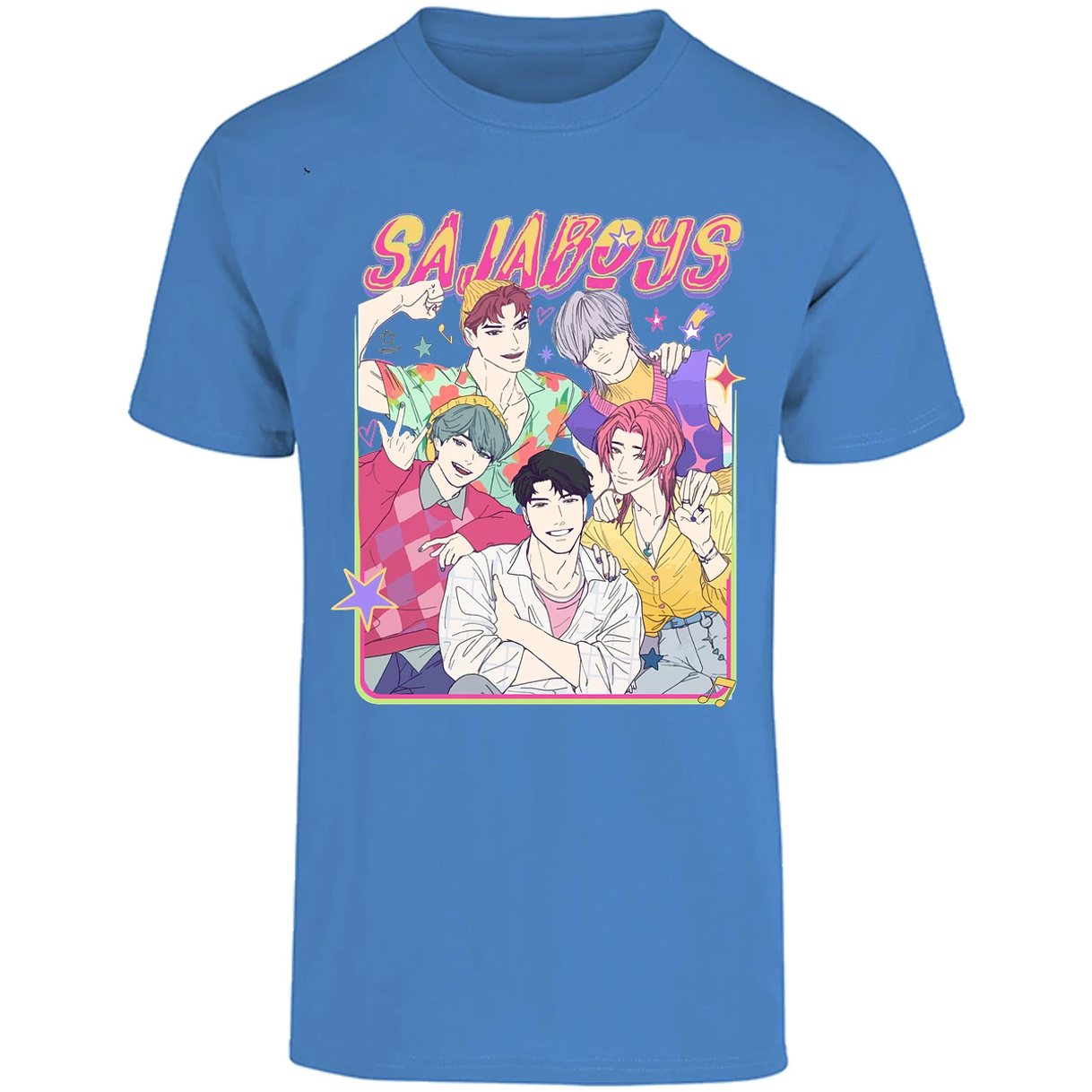 Playera Demon Hunters Saja Boys 023 para Adulto 19