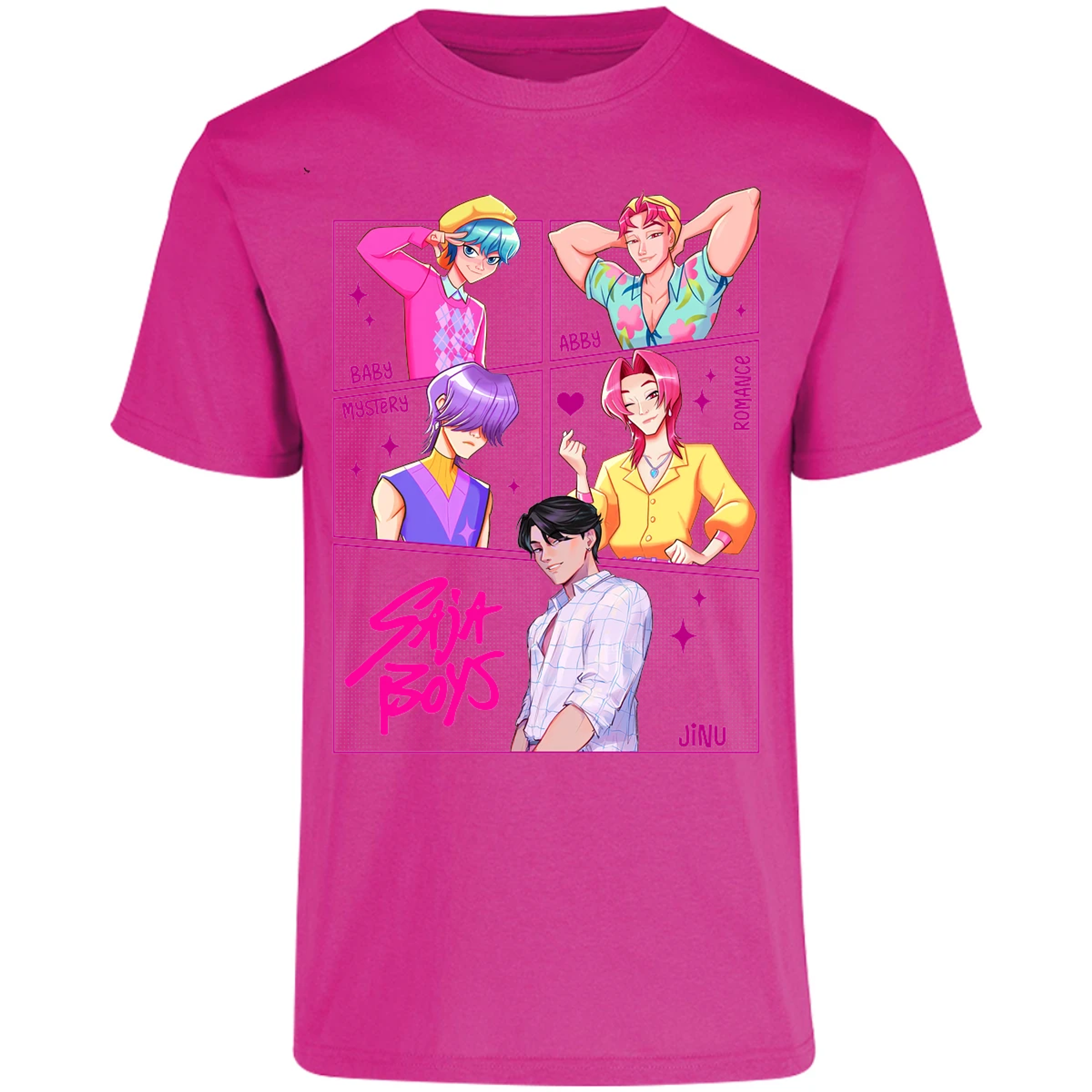 Playera Demon Hunters Saja Boys 020 para Adulto 26