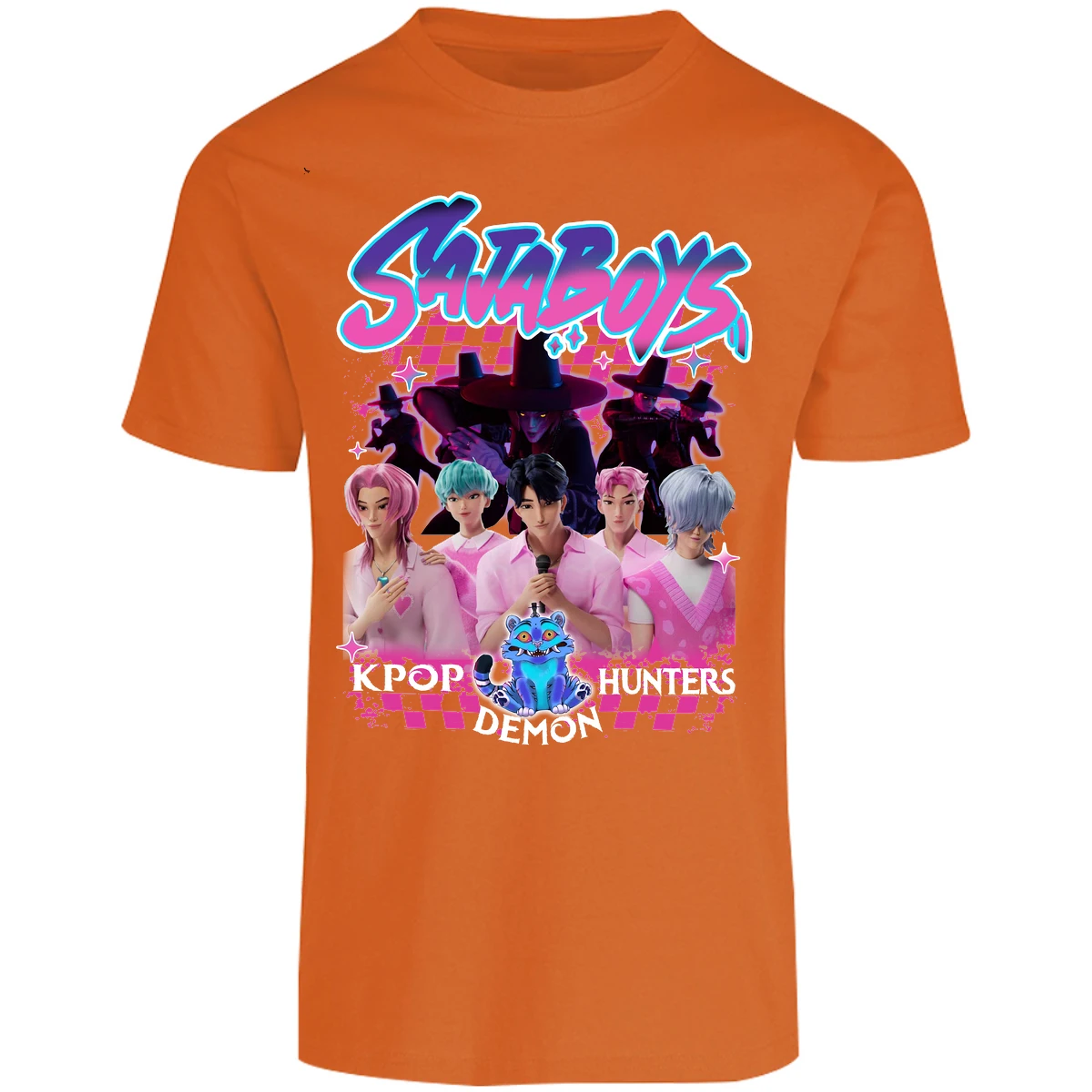 Playera Demon Hunters Saja Boys 024 para Adulto 14