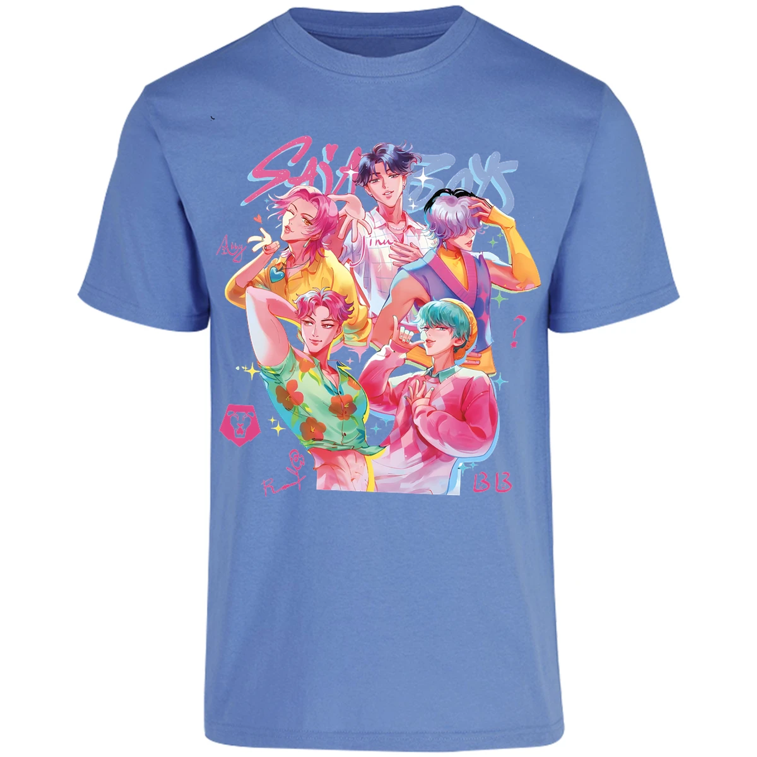 Playera Demon Hunters Saja Boys 019 para Adulto 8