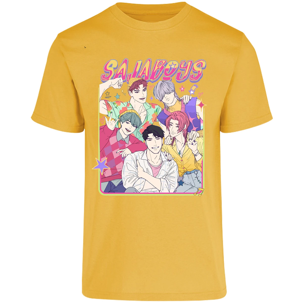 Playera Demon Hunters Saja Boys 023 para Adulto 20