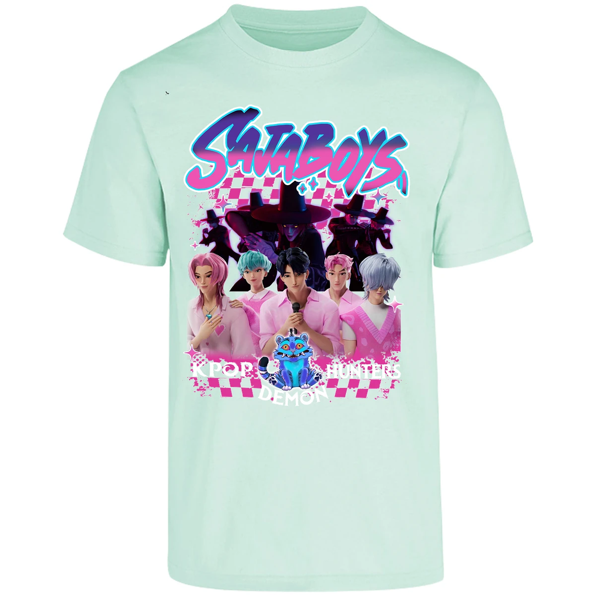 Playera Demon Hunters Saja Boys 024 para Adulto 15