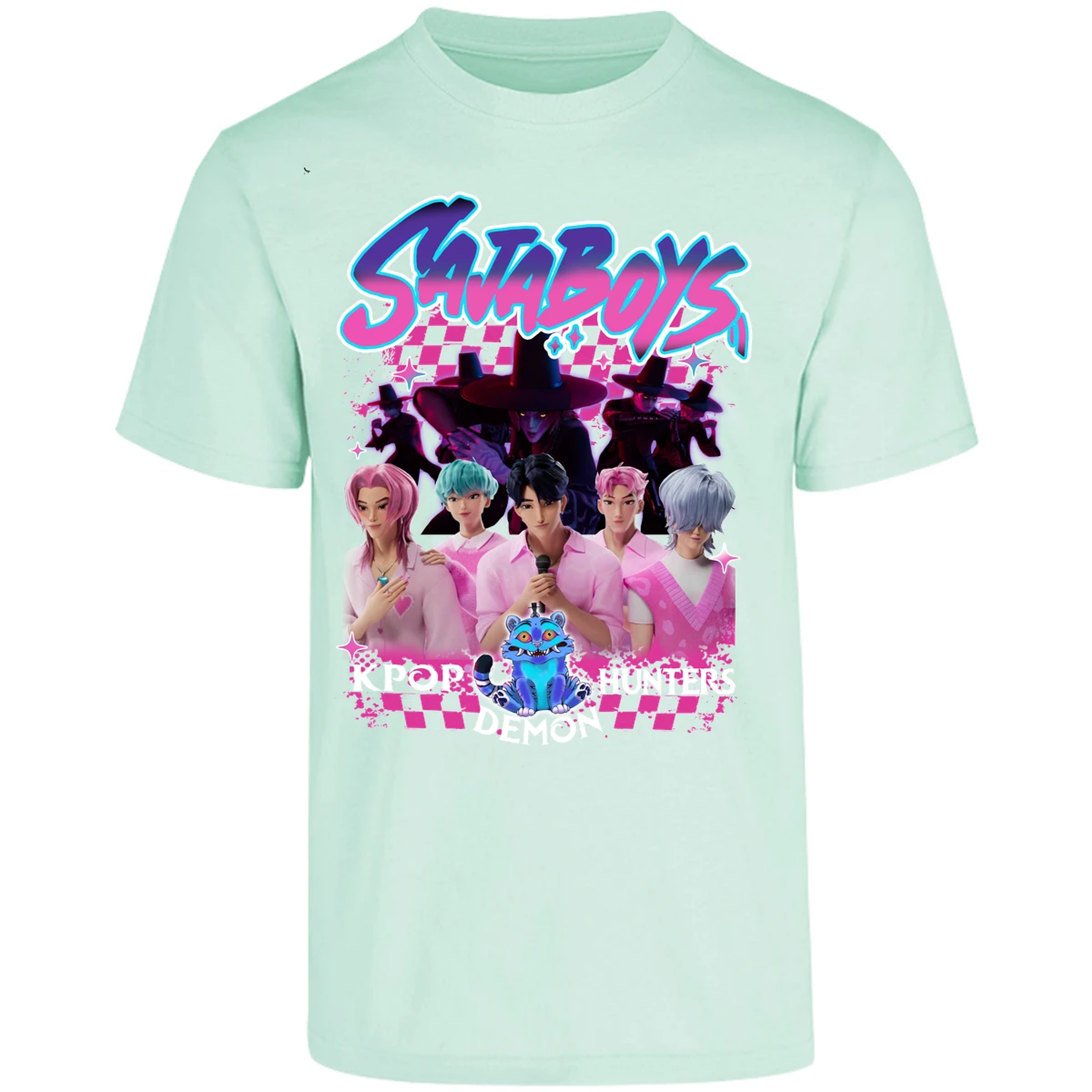 Playera Demon Hunters Saja Boys 024 para Adulto 15
