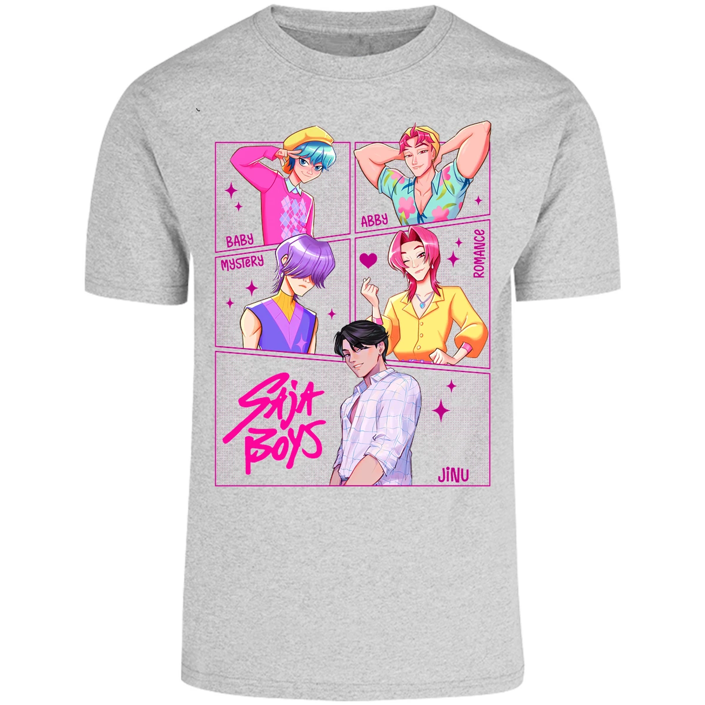 Playera Demon Hunters Saja Boys 020 para Adulto 27