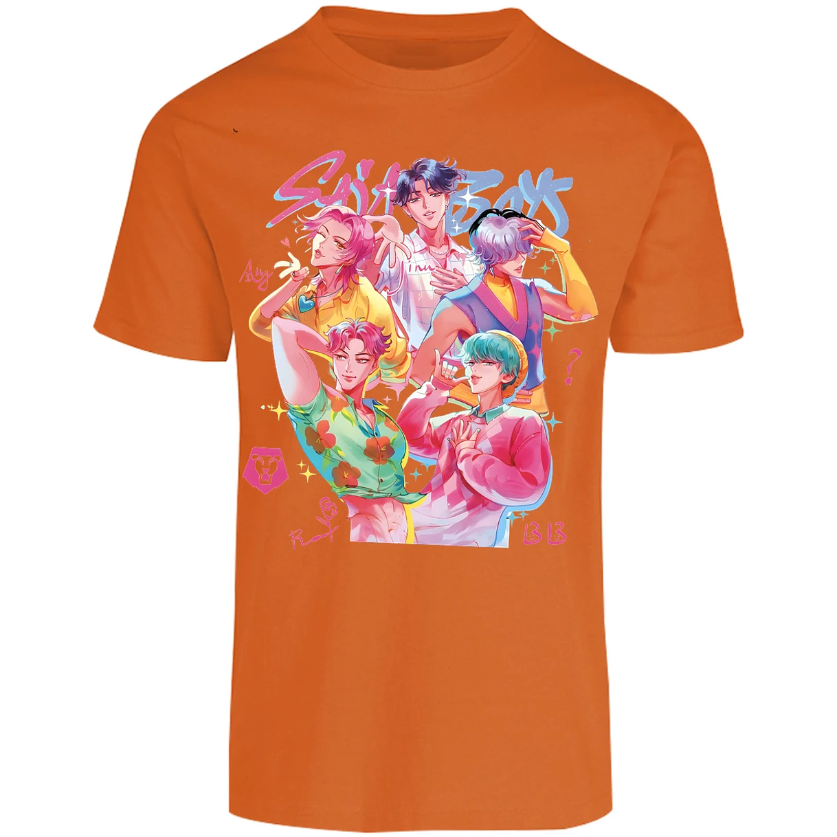 Playera Demon Hunters Saja Boys 019 para Adulto 9