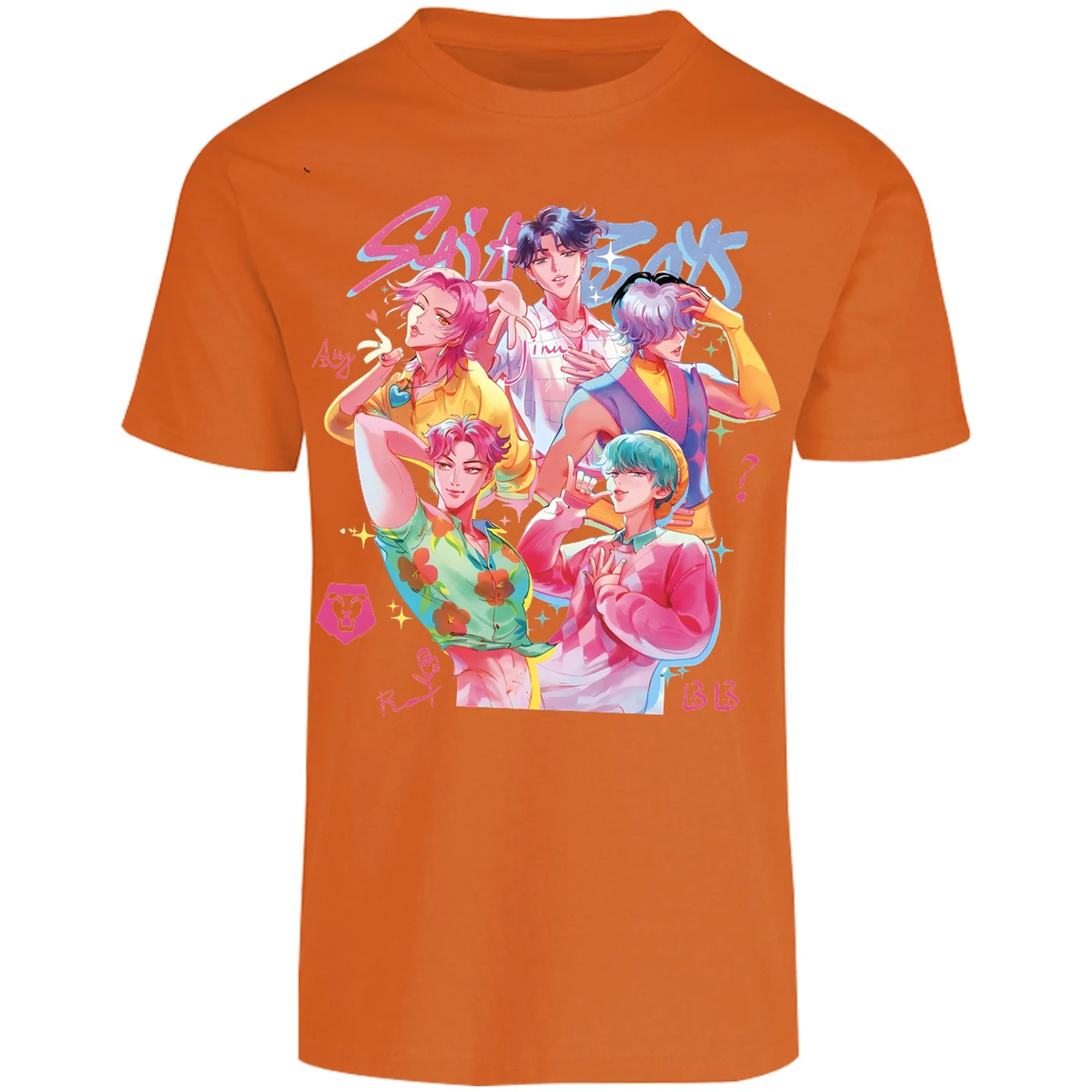 Playera Demon Hunters Saja Boys 019 para Adulto 9