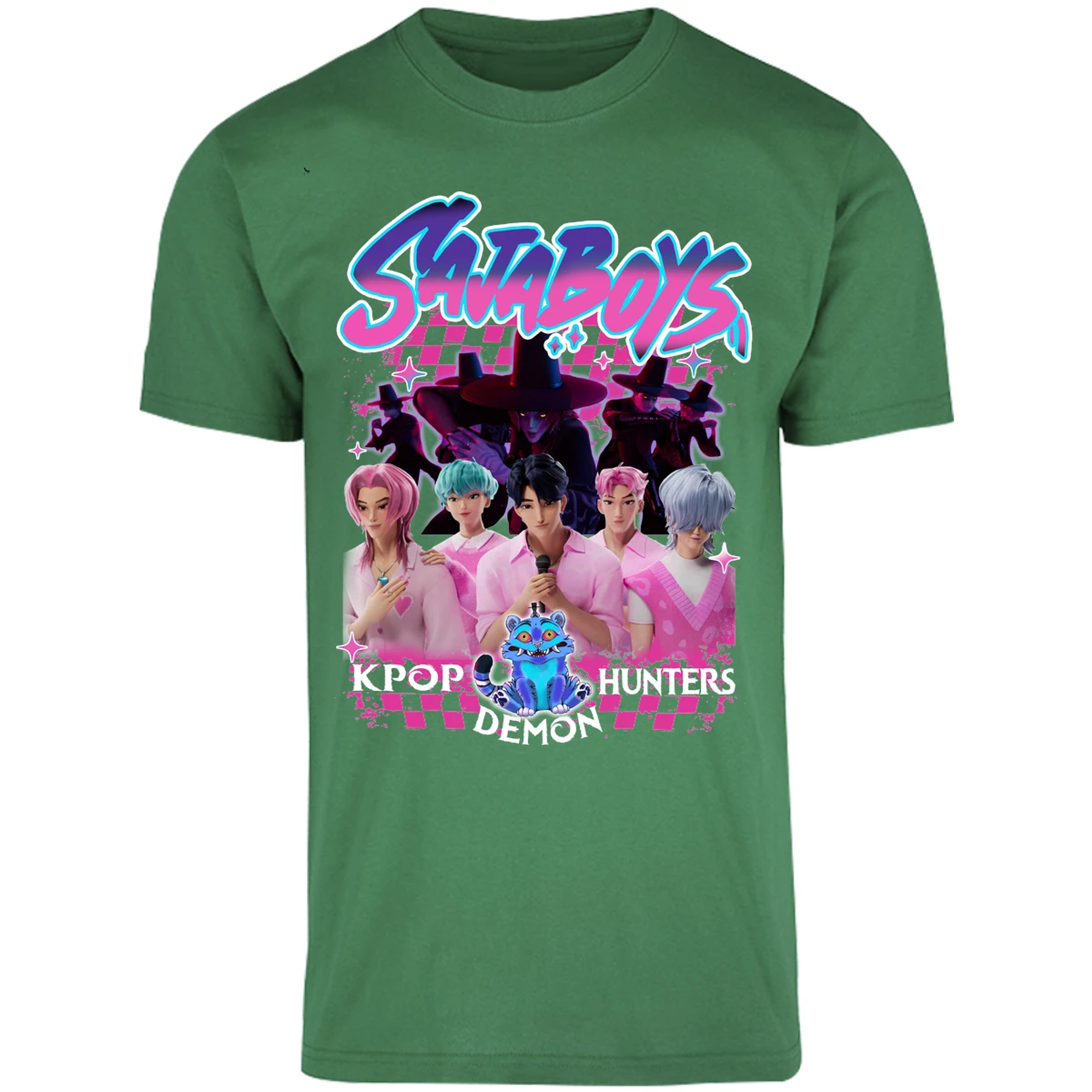 Playera Demon Hunters Saja Boys 024 para Adulto 16