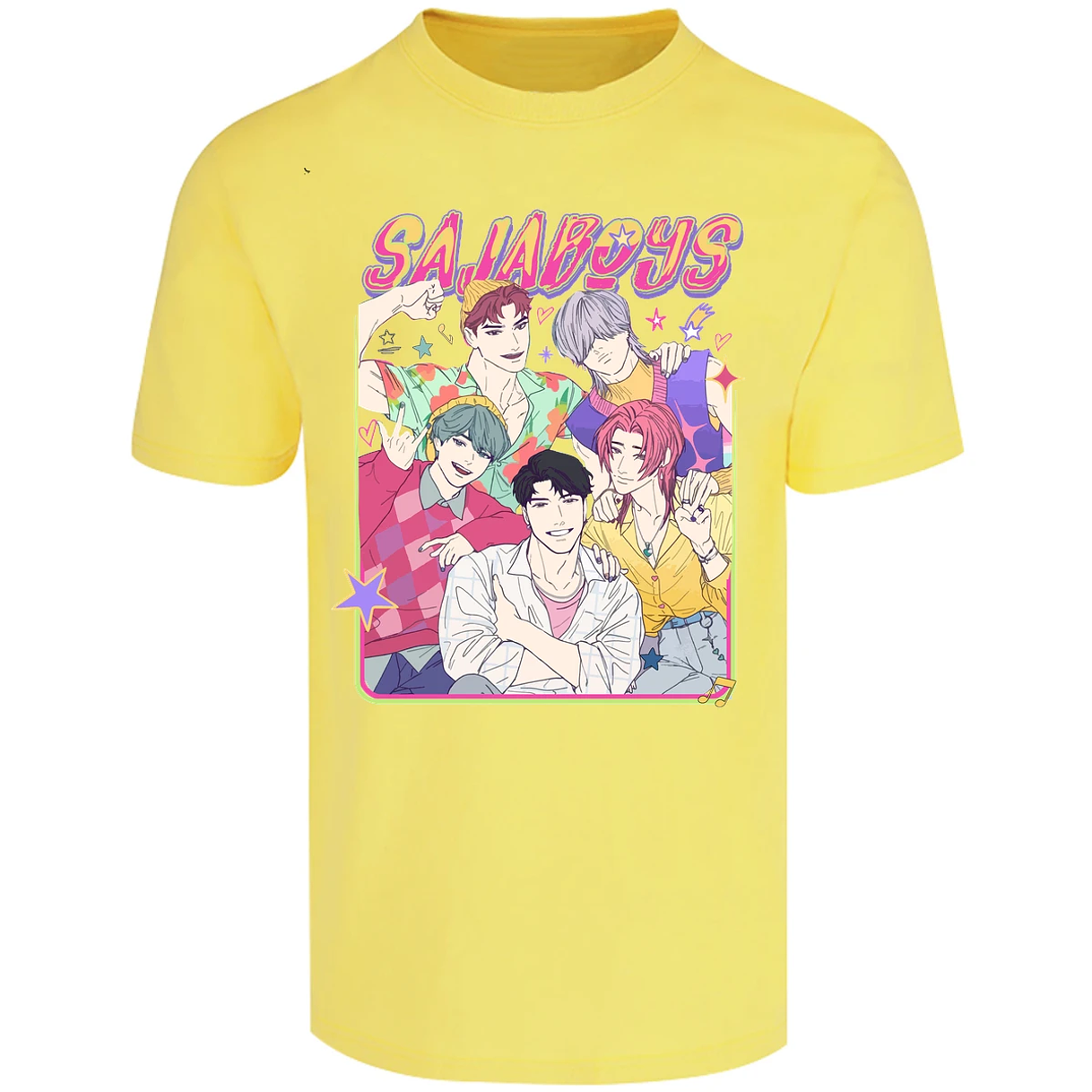 Playera Demon Hunters Saja Boys 023 para Adulto 21