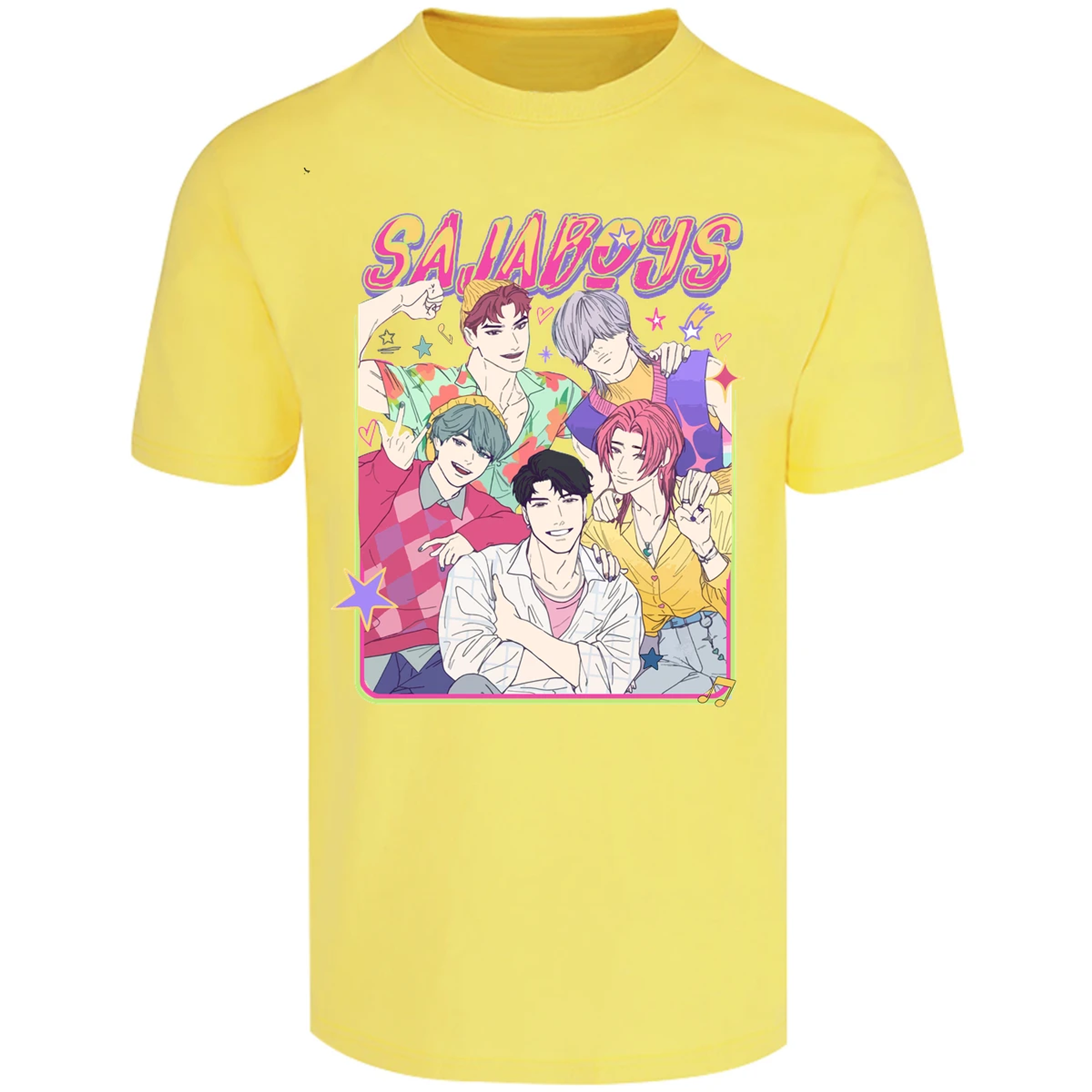 Playera Demon Hunters Saja Boys 023 para Adulto 21