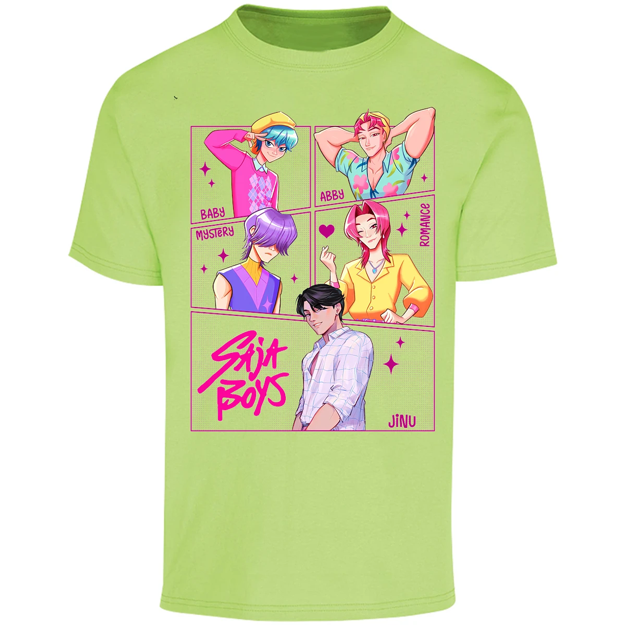 Playera Demon Hunters Saja Boys 020 para Adulto 28