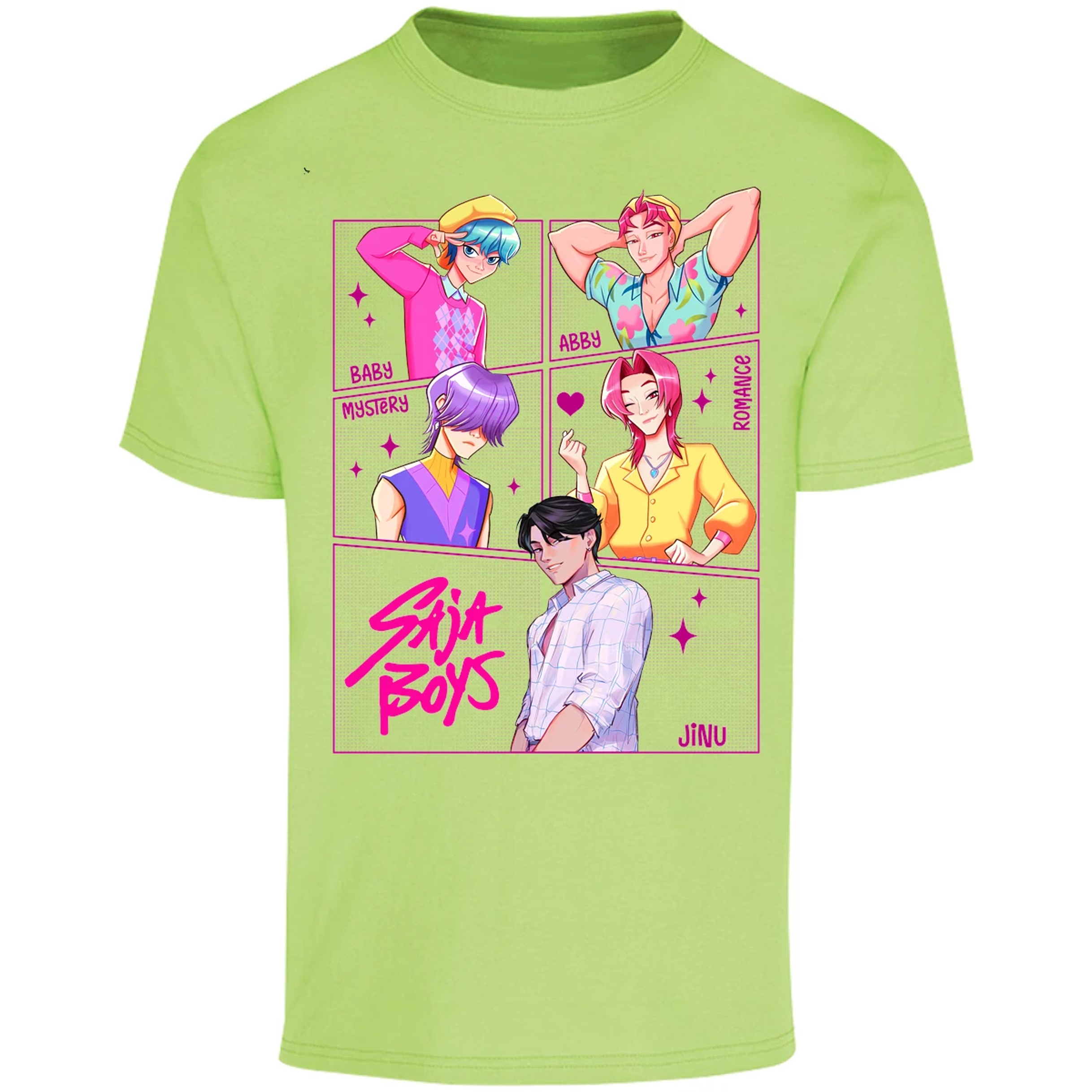 Playera Demon Hunters Saja Boys 020 para Adulto 28