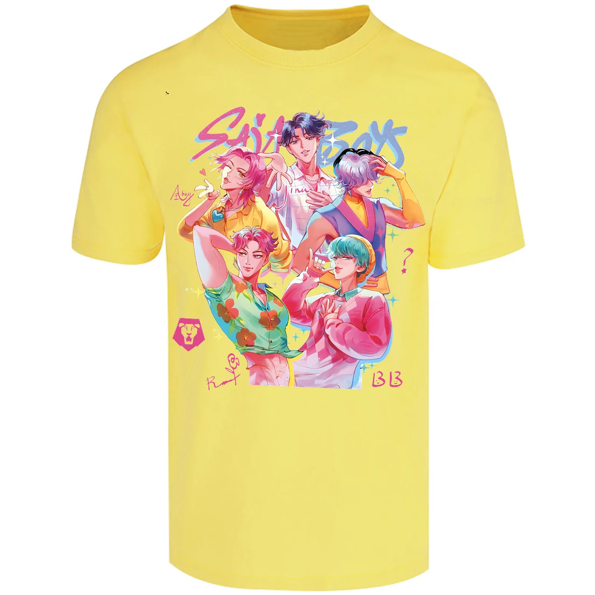 Playera Demon Hunters Saja Boys 019 para Adulto 10