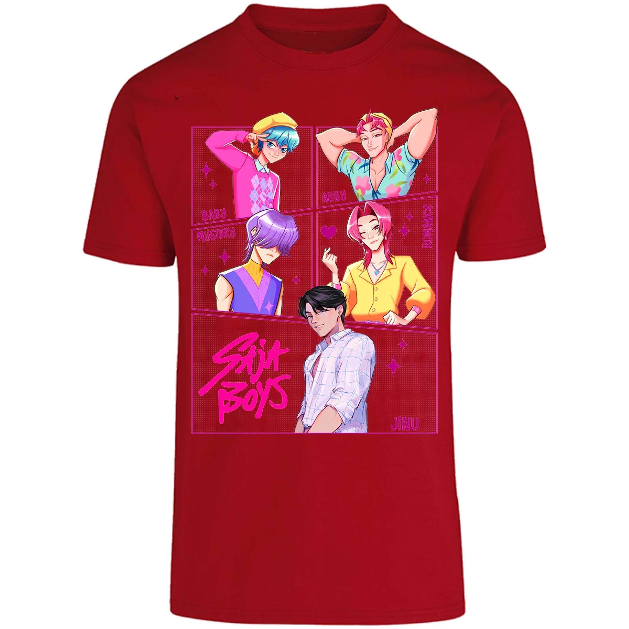 Playera Demon Hunters Saja Boys 020 para Adulto 29