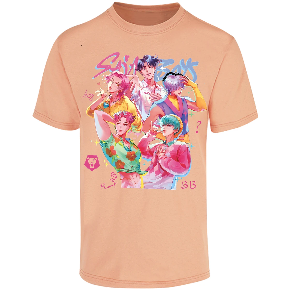 Playera Demon Hunters Saja Boys 019 para Adulto 11