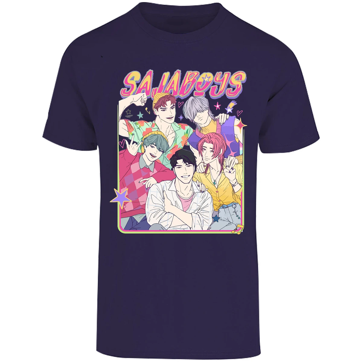 Playera Demon Hunters Saja Boys 023 para Adulto 23