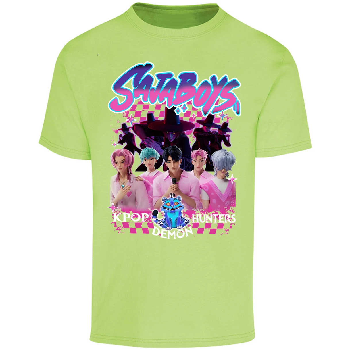 Playera Demon Hunters Saja Boys 024 para Adulto 18