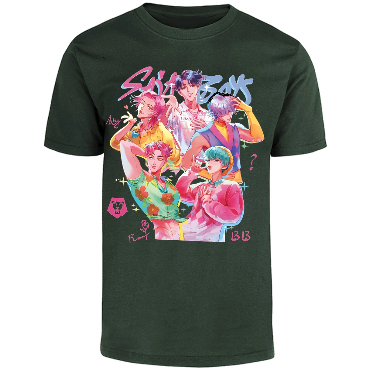 Playera Demon Hunters Saja Boys 019 para Adulto 12