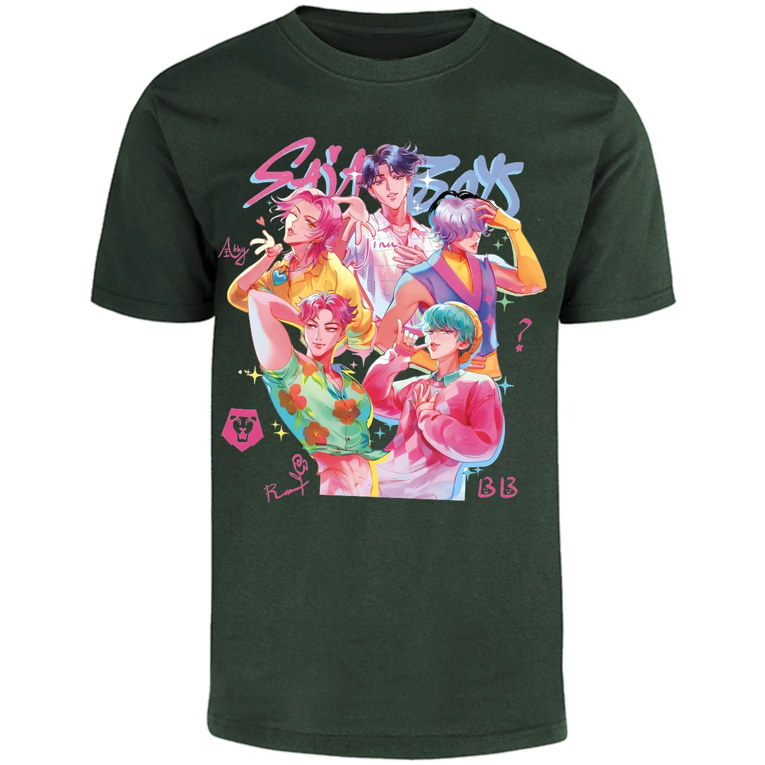 Playera Demon Hunters Saja Boys 019 para Adulto 12