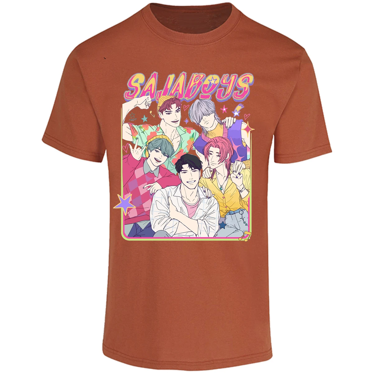 Playera Demon Hunters Saja Boys 023 para Adulto 25