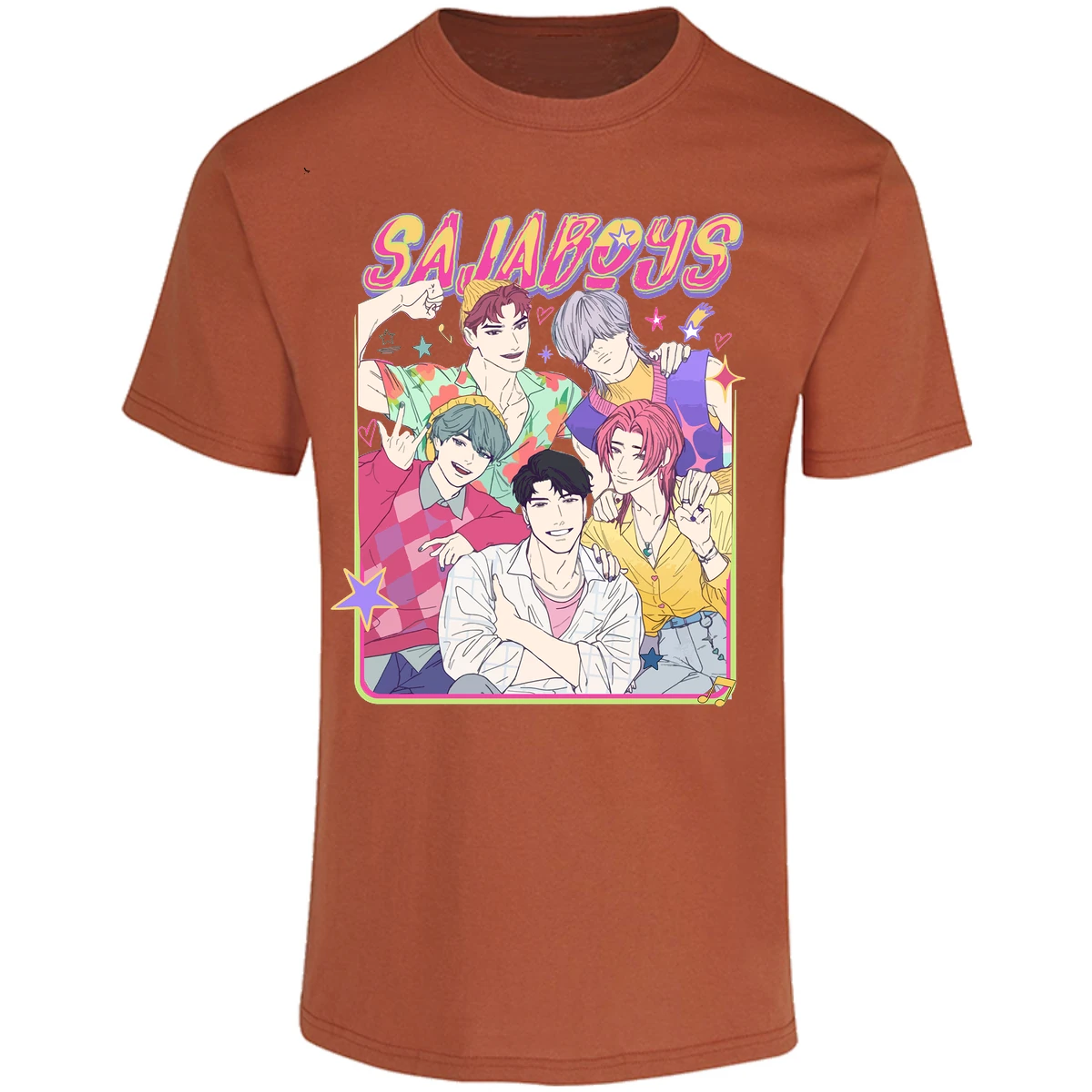 Playera Demon Hunters Saja Boys 023 para Adulto 25