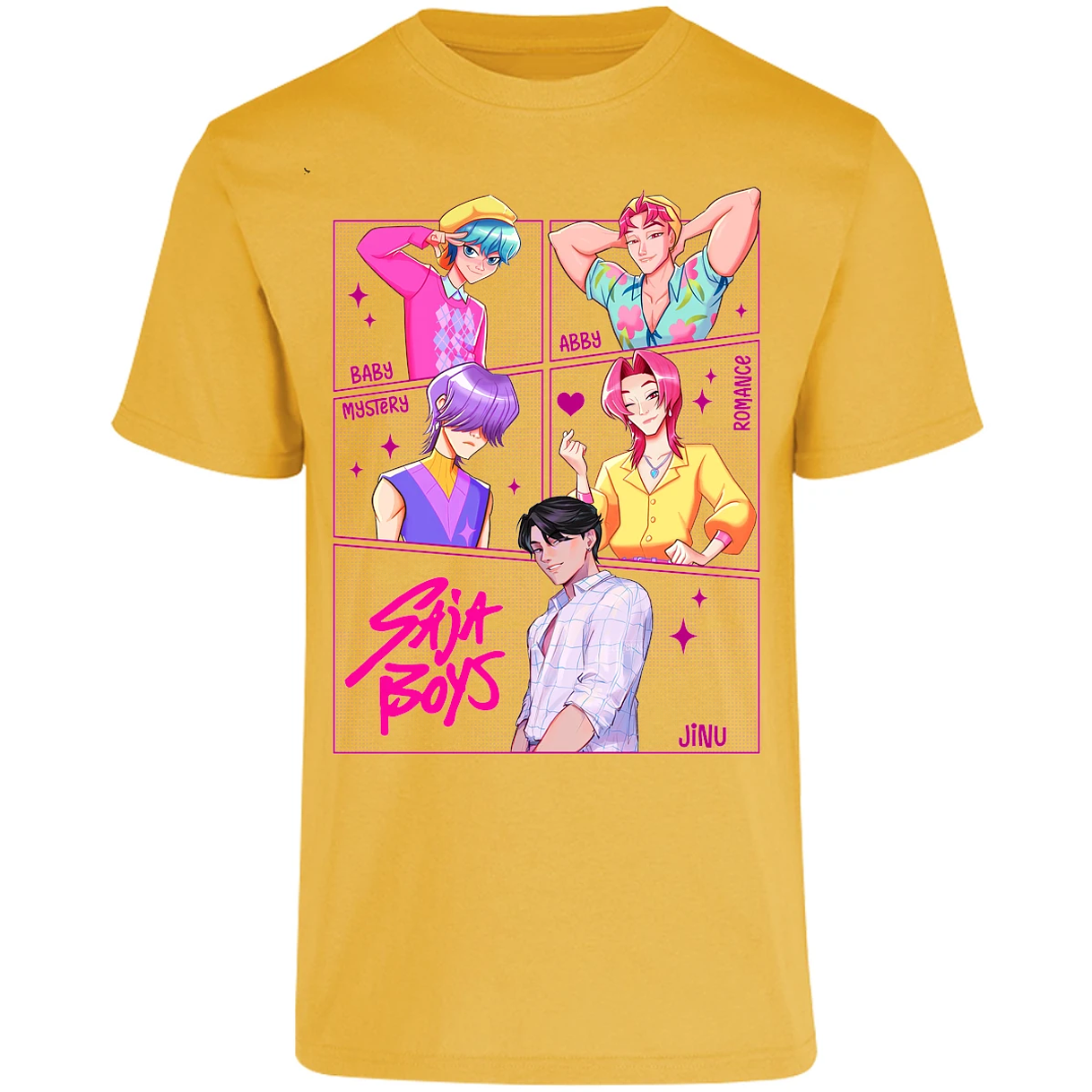 Playera Demon Hunters Saja Boys 020 para Adulto 30