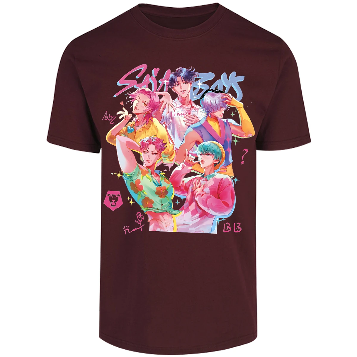 Playera Demon Hunters Saja Boys 019 para Adulto 13