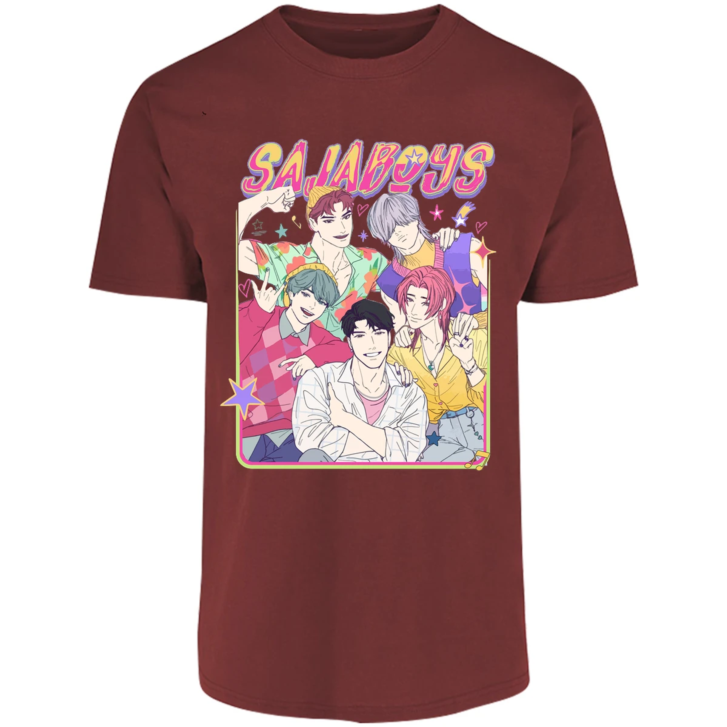 Playera Demon Hunters Saja Boys 023 para Adulto 26