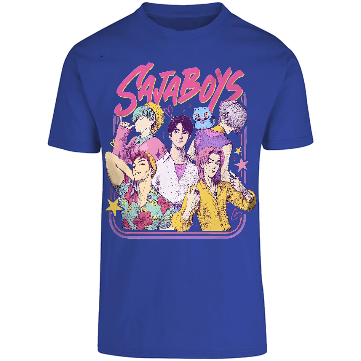 Playera Demon Hunters Saja Boys 017 para Adulto 2