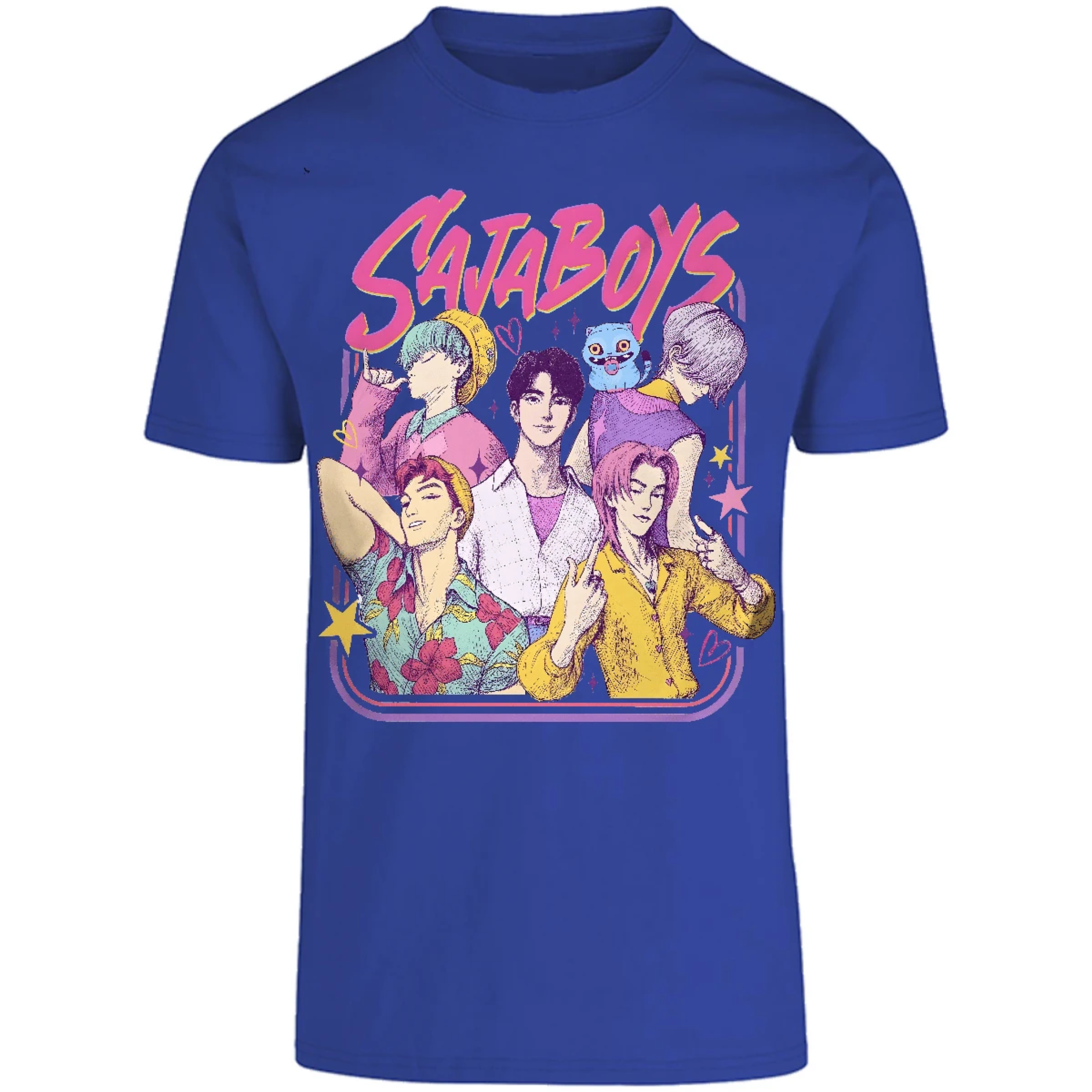 Playera Demon Hunters Saja Boys 017 para Adulto 2