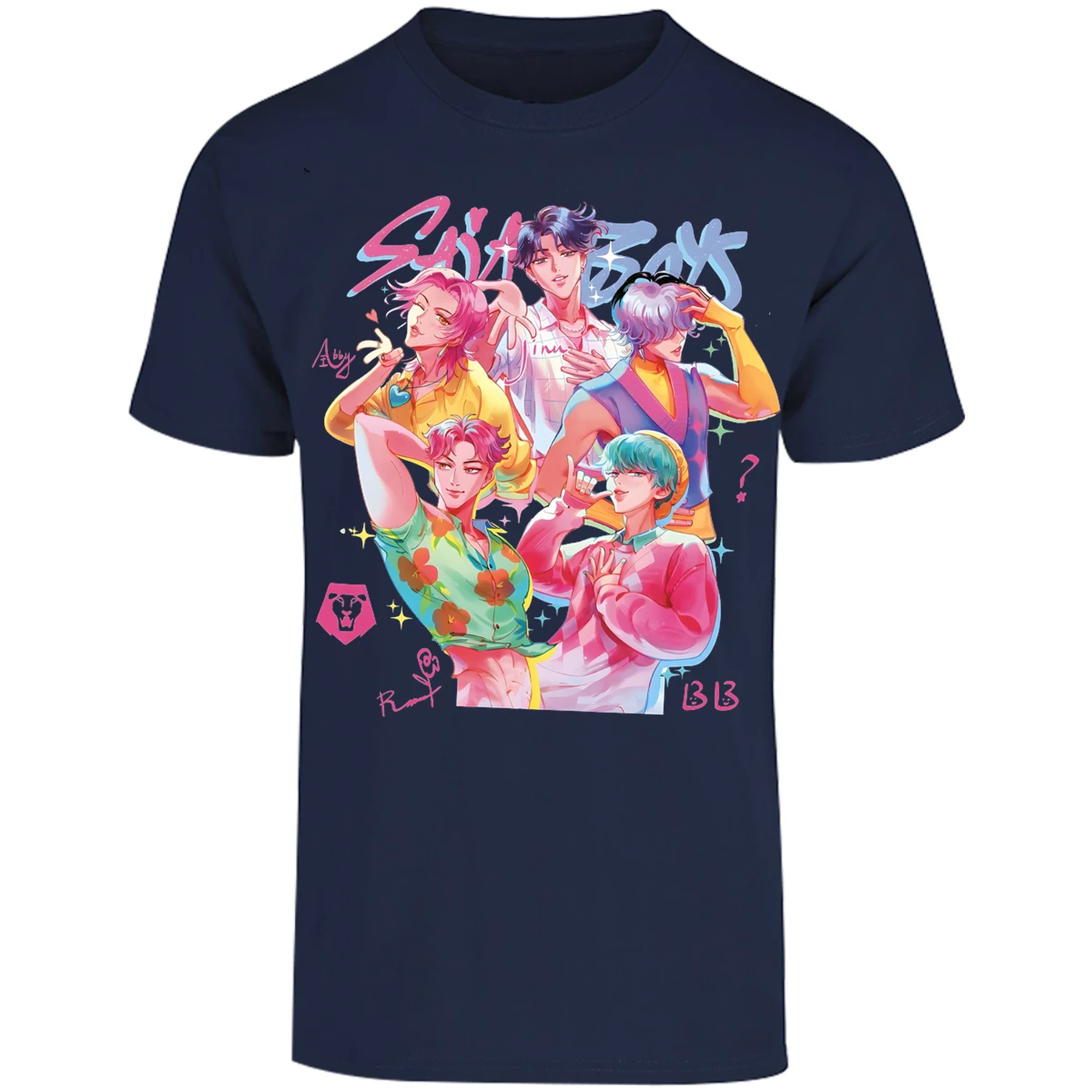 Playera Demon Hunters Saja Boys 019 para Adulto 15