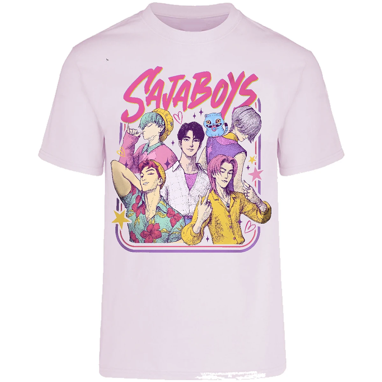 Playera Demon Hunters Saja Boys 017 para Adulto 3