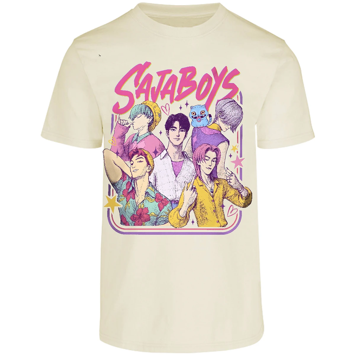 Playera Demon Hunters Saja Boys 017 para Adulto 4