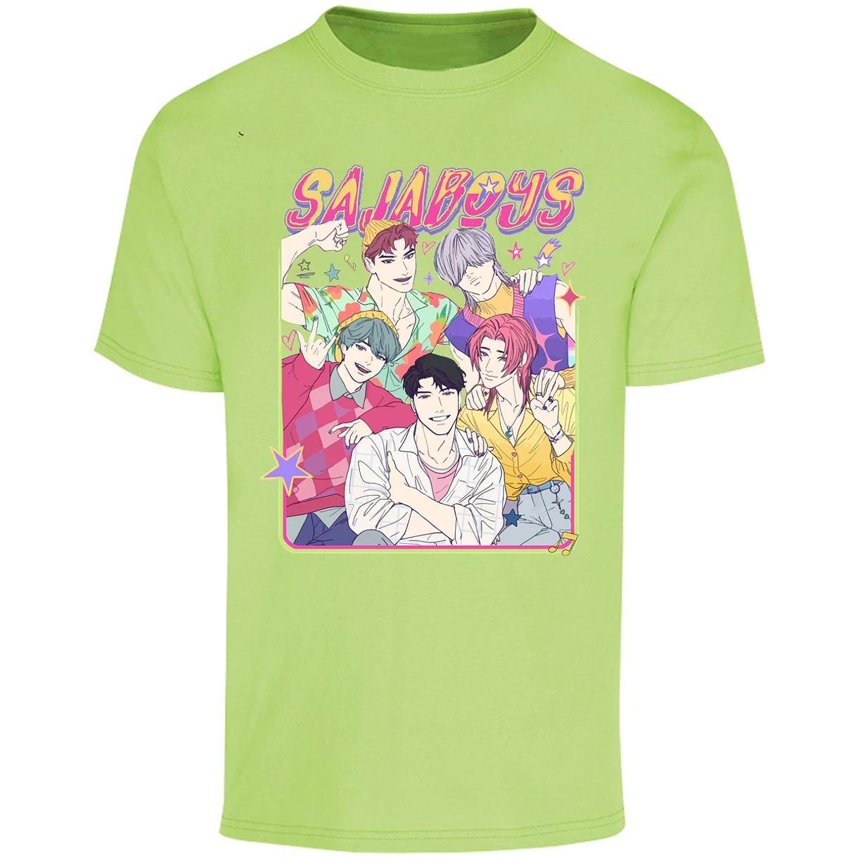 Playera Demon Hunters Saja Boys 023 para Adulto 27