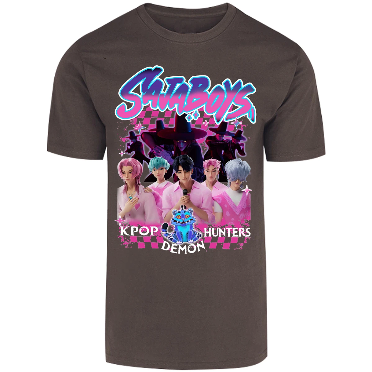 Playera Demon Hunters Saja Boys 024 para Adulto 19