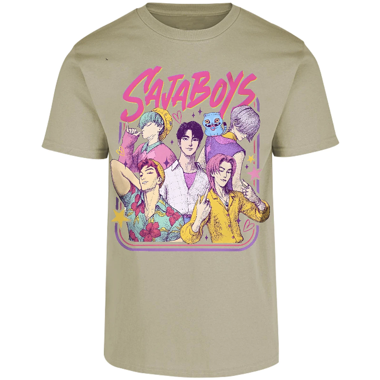 Playera Demon Hunters Saja Boys 017 para Adulto 5