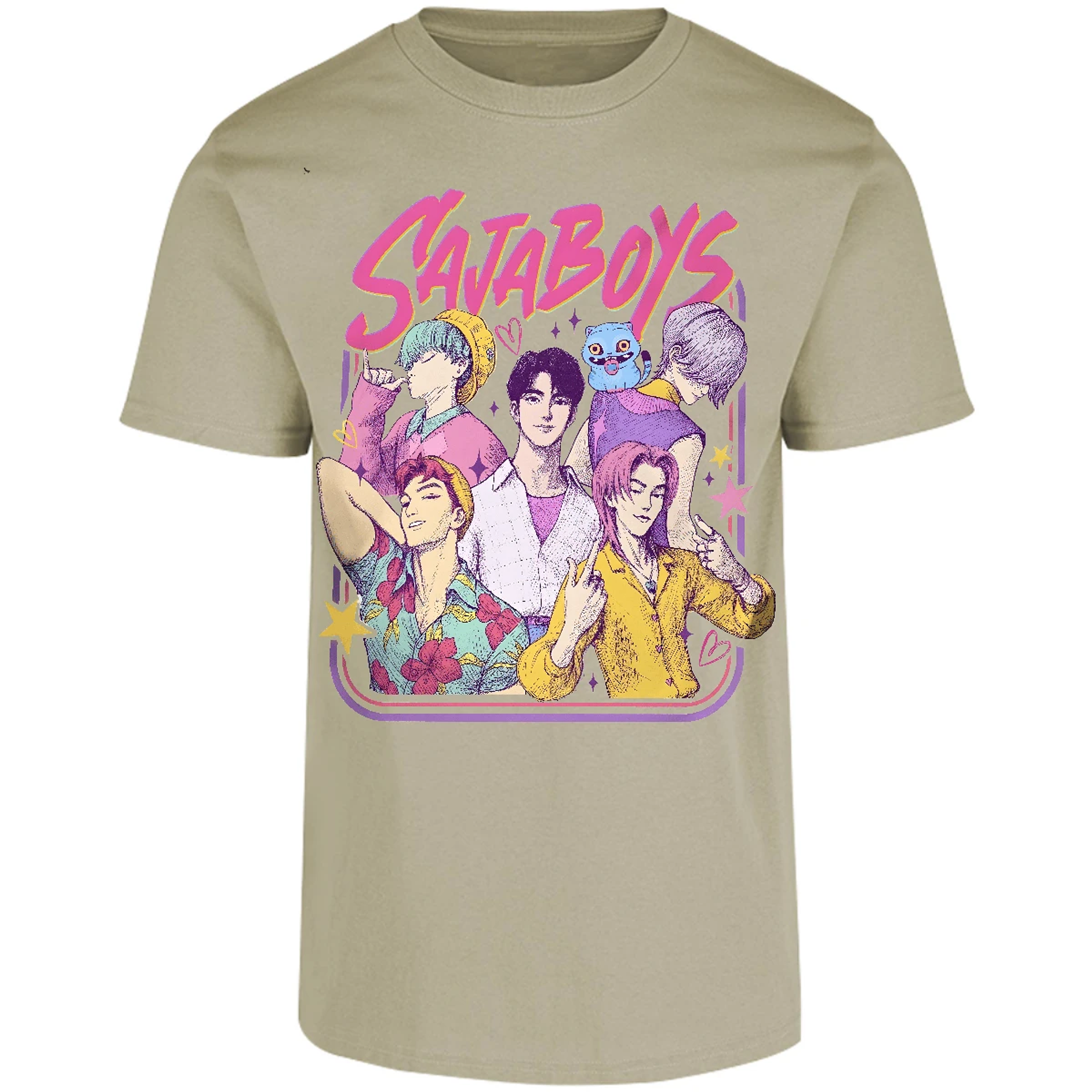 Playera Demon Hunters Saja Boys 017 para Adulto 5