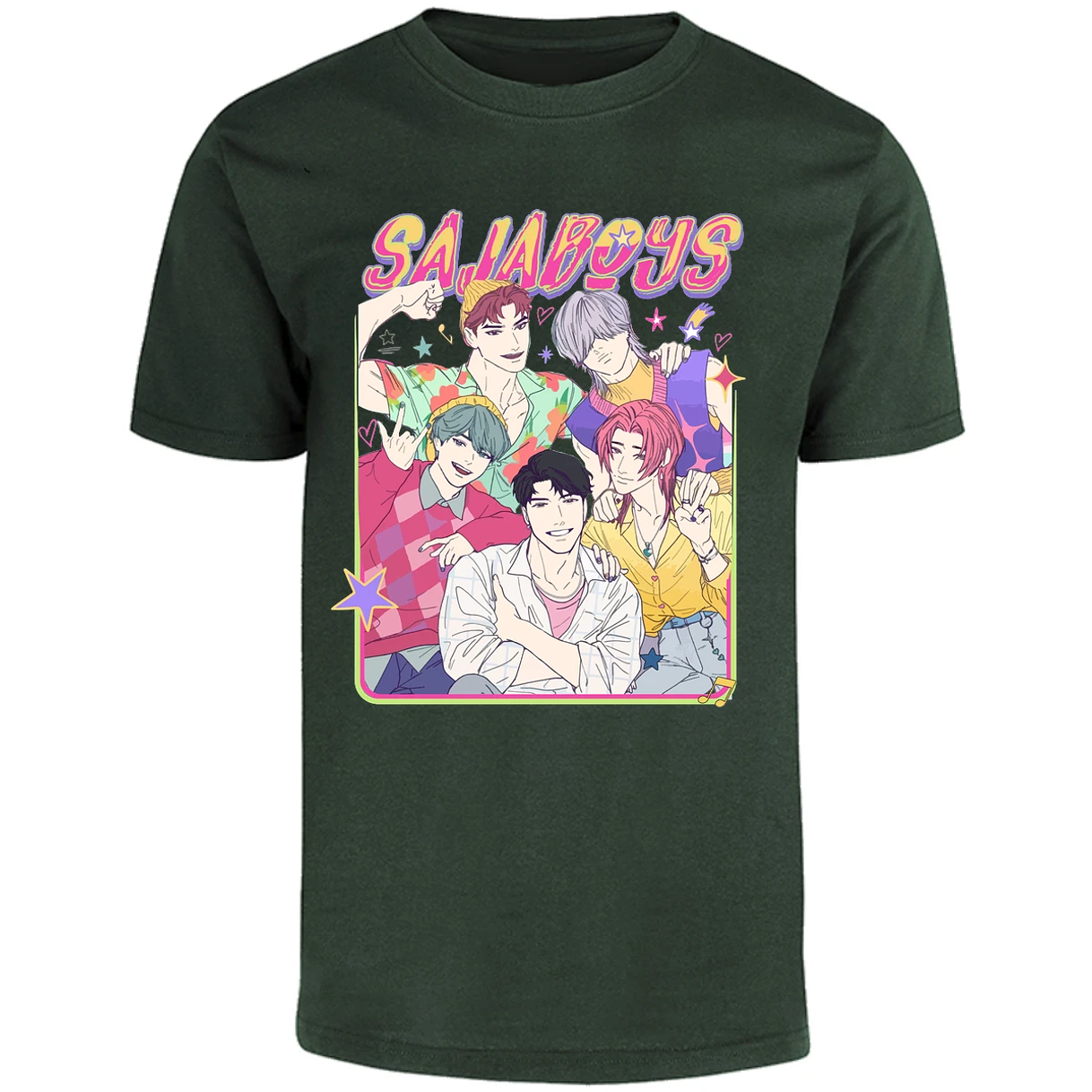 Playera Demon Hunters Saja Boys 023 para Adulto 28