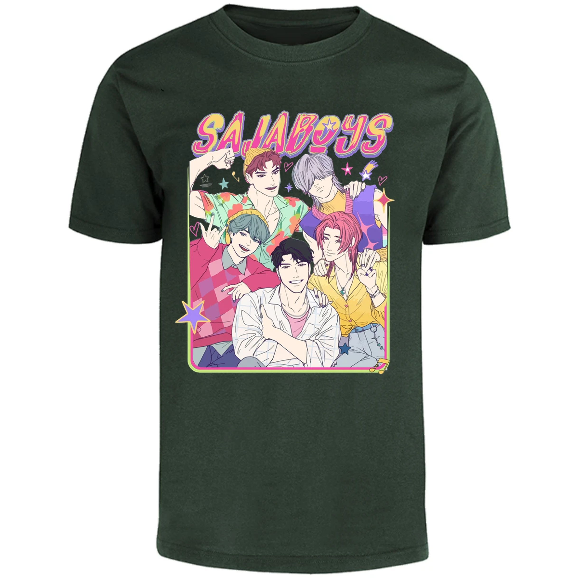 Playera Demon Hunters Saja Boys 023 para Adulto 28