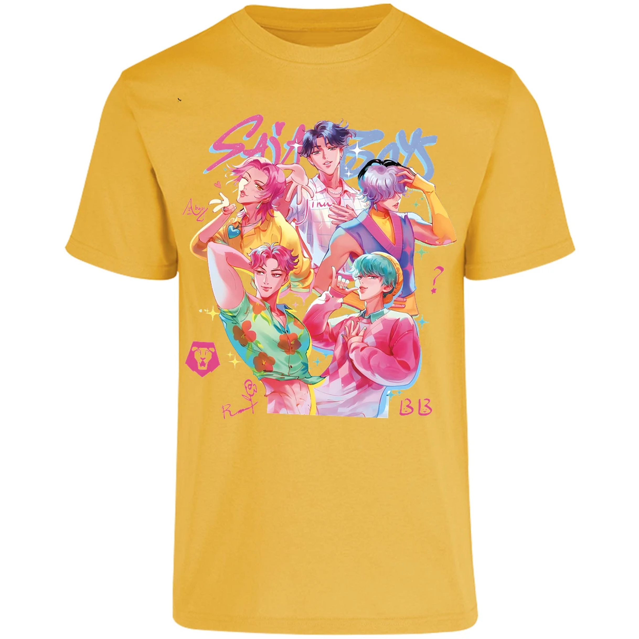 Playera Demon Hunters Saja Boys 019 para Adulto 16