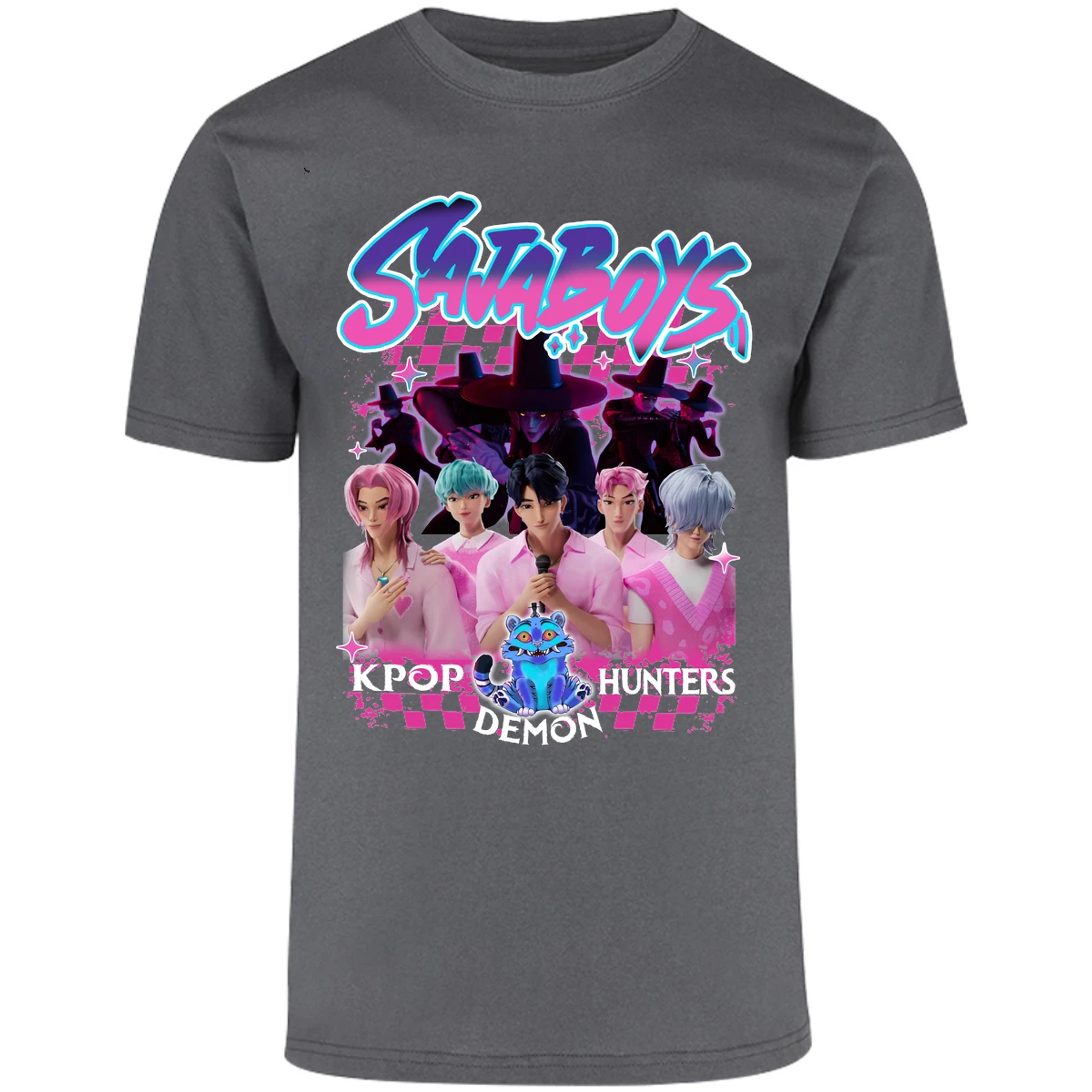 Playera Demon Hunters Saja Boys 024 para Adulto 20