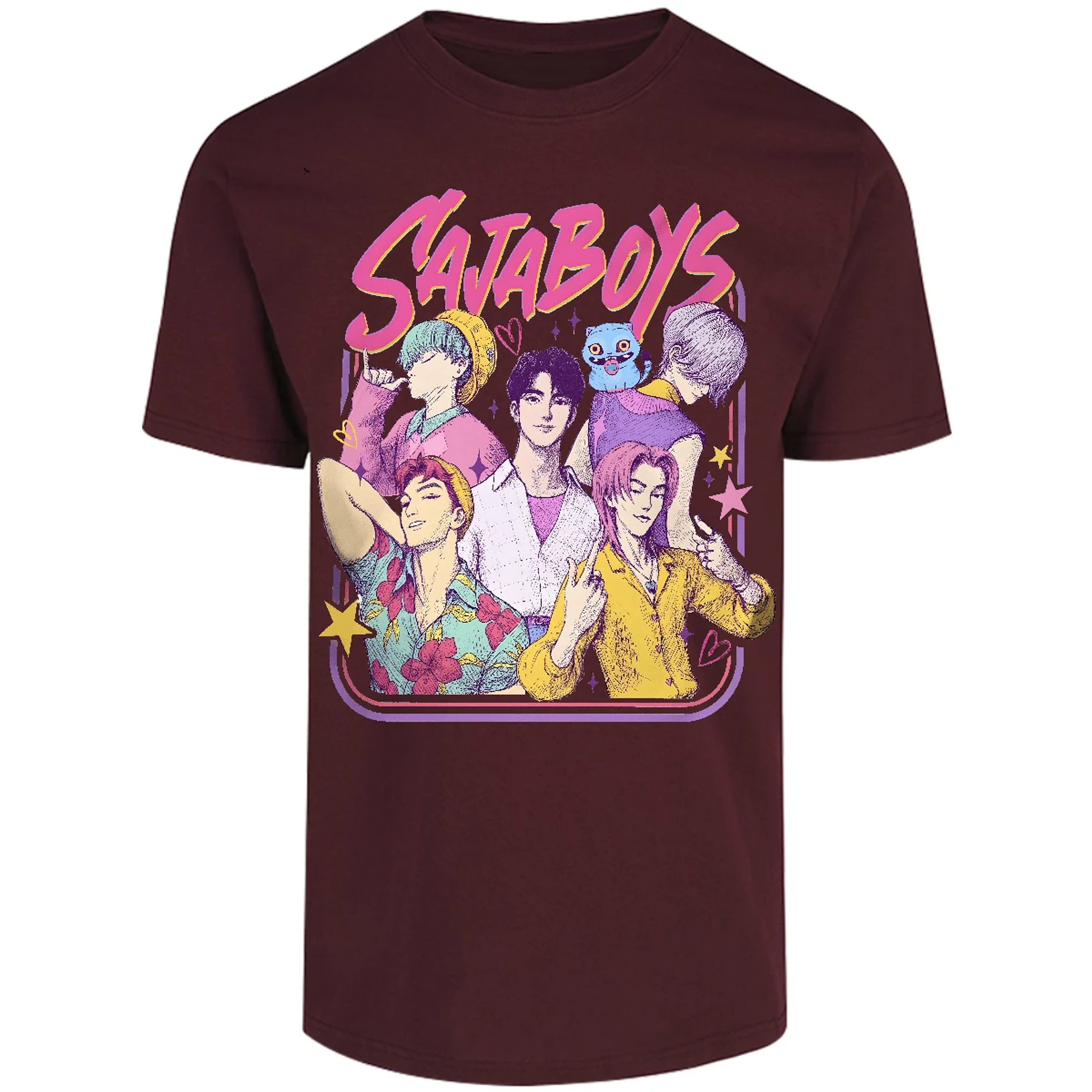 Playera Demon Hunters Saja Boys 017 para Adulto 6