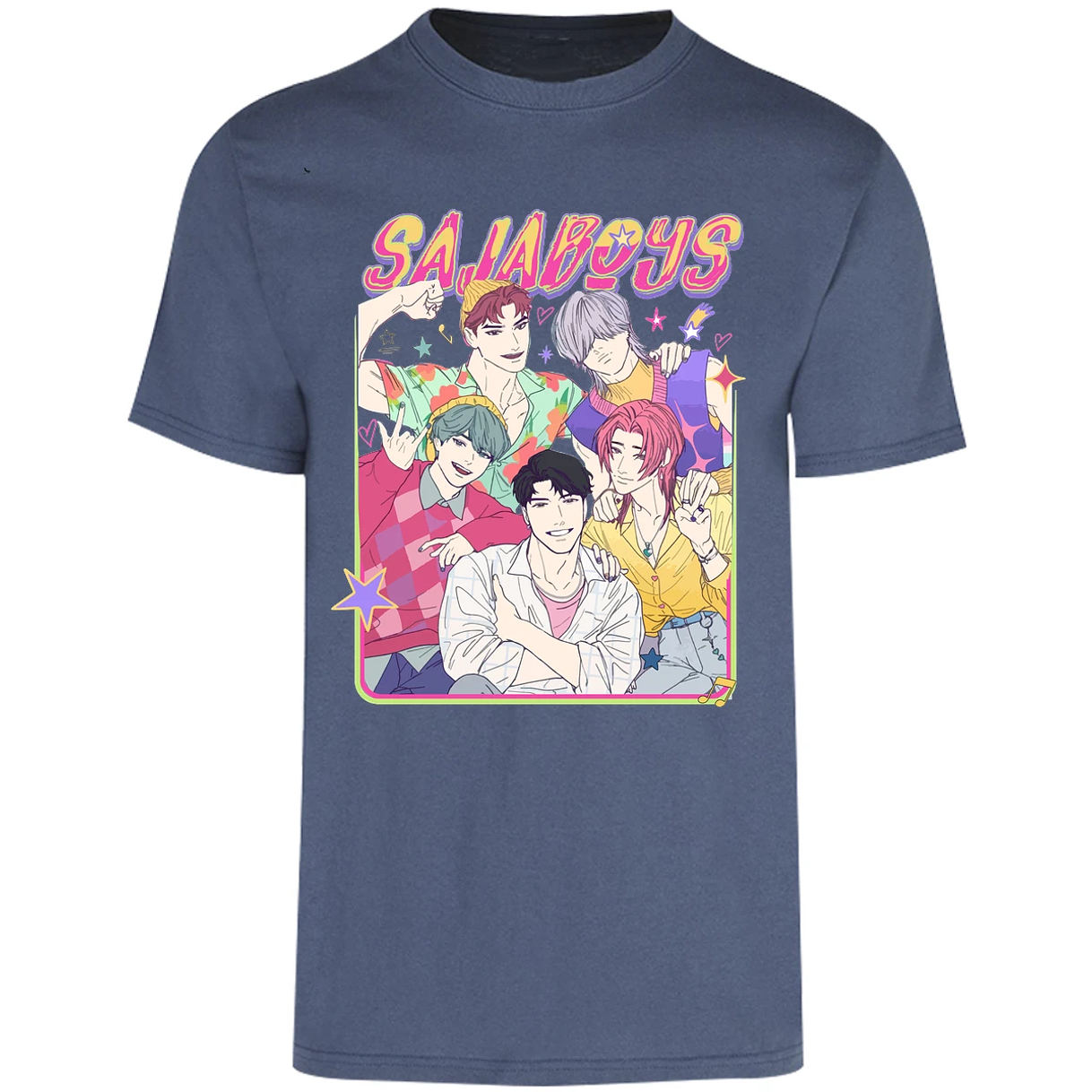 Playera Demon Hunters Saja Boys 023 para Adulto 29