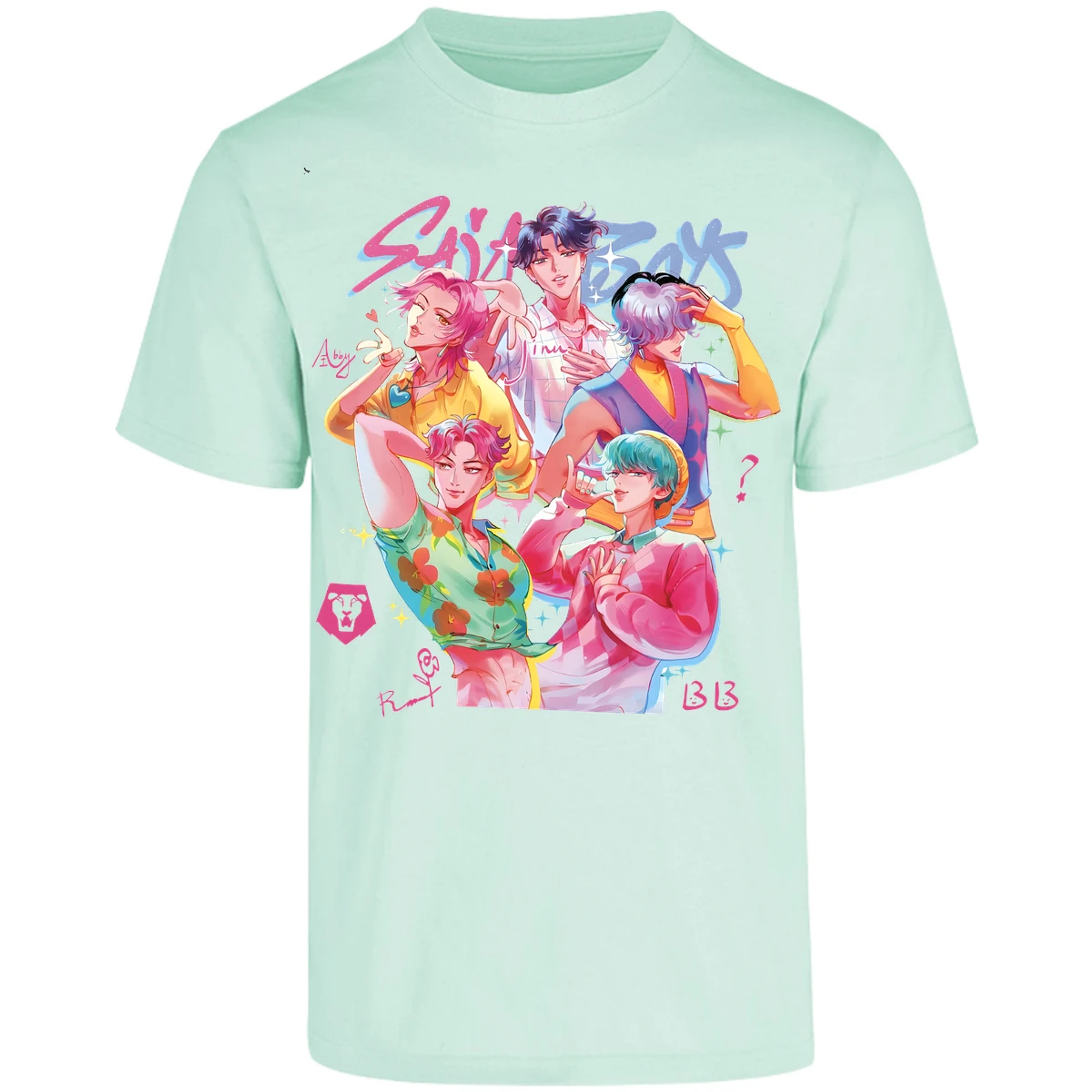 Playera Demon Hunters Saja Boys 019 para Adulto 17