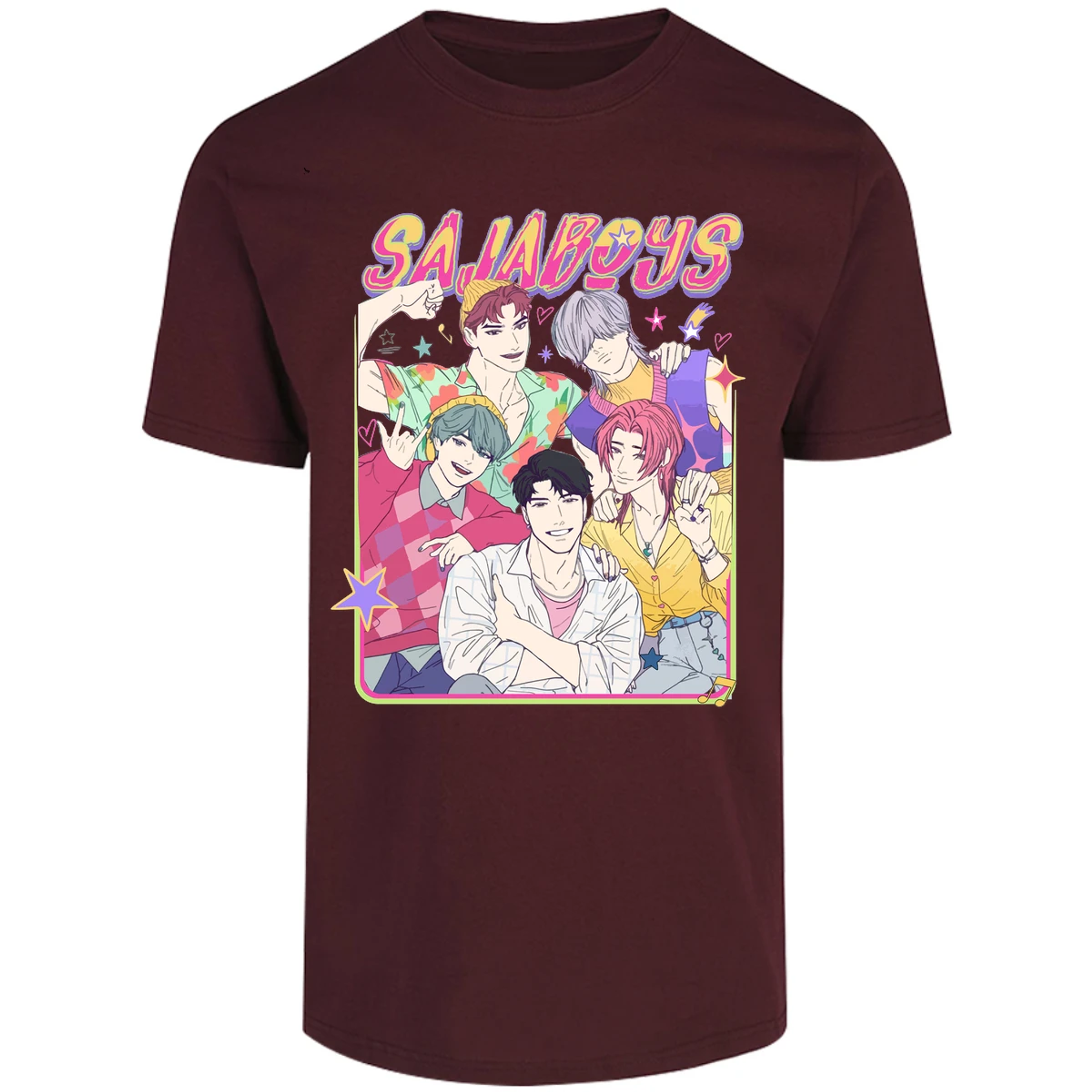 Playera Demon Hunters Saja Boys 023 para Adulto 30