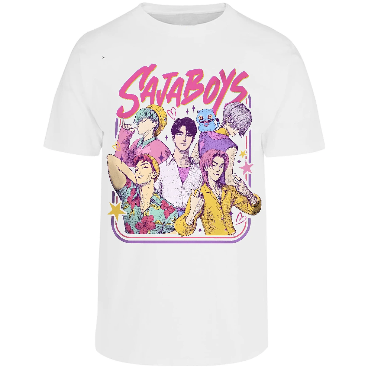 Playera Demon Hunters Saja Boys 017 para Adulto 7