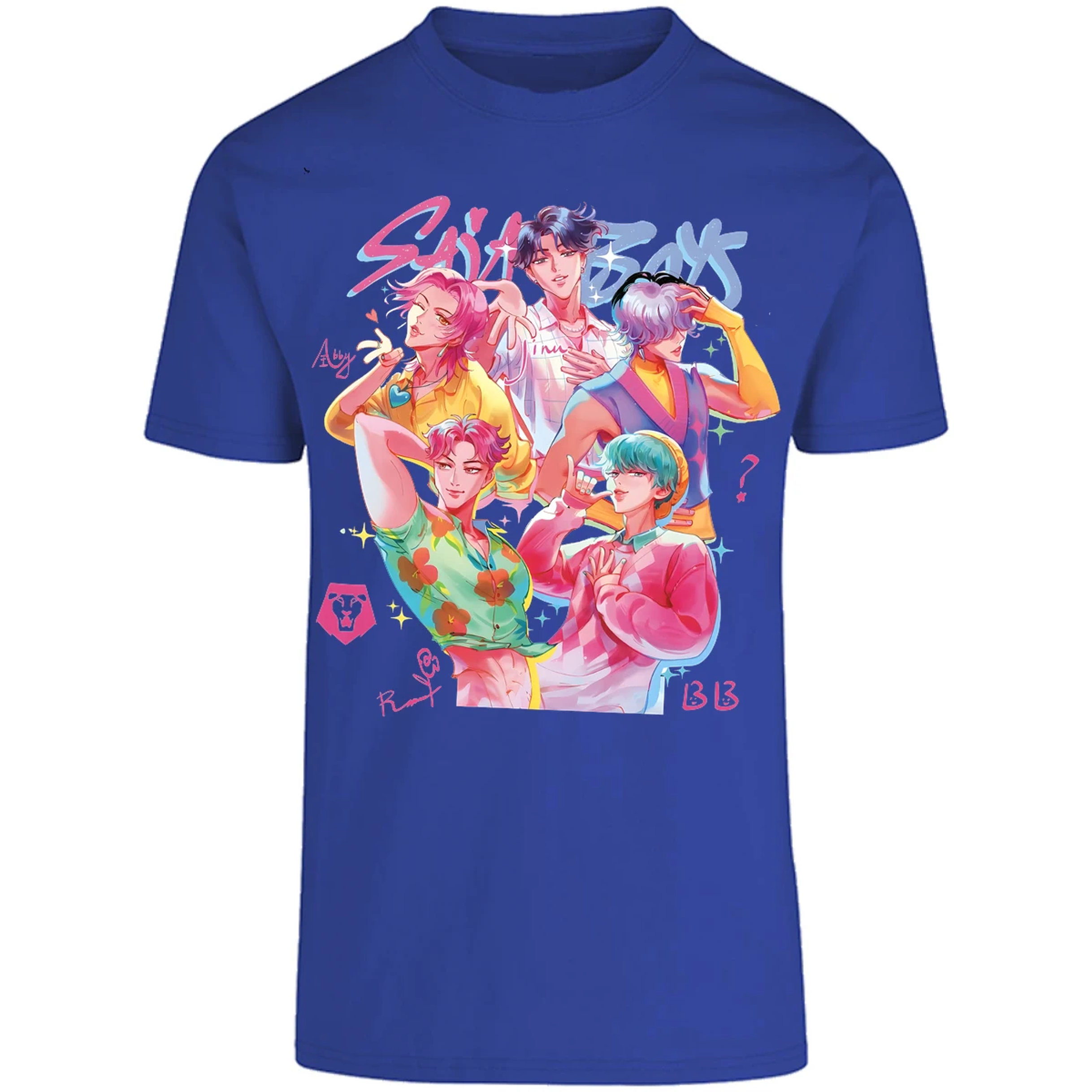 Playera Demon Hunters Saja Boys 019 para Adulto 18