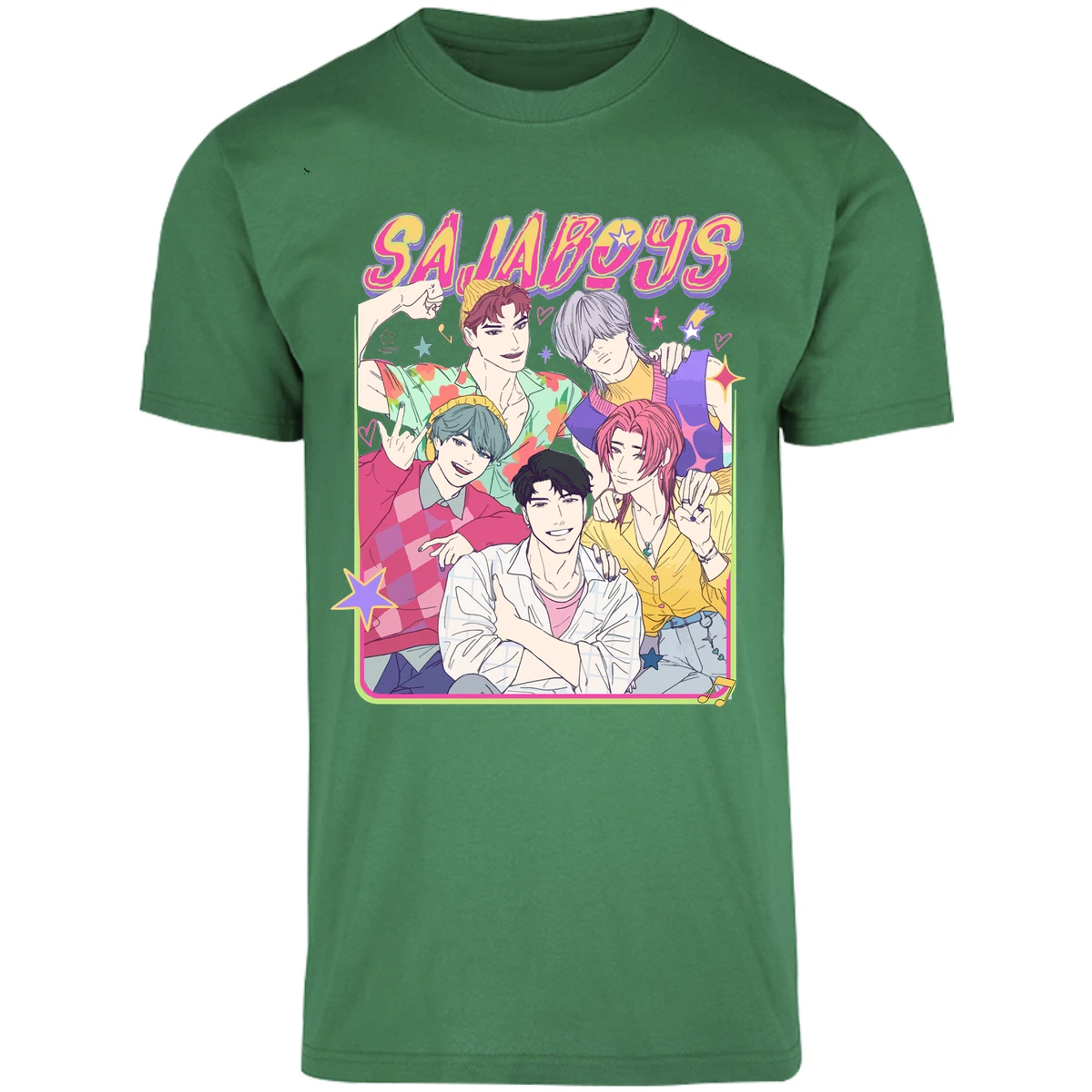 Playera Demon Hunters Saja Boys 023 para Adulto 31