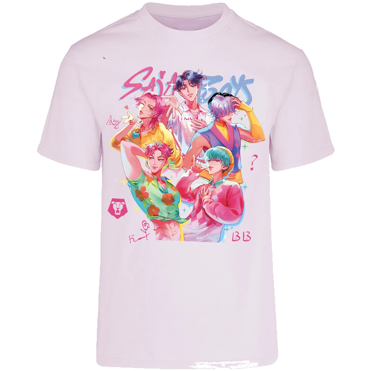 Playera Demon Hunters Saja Boys 019 para Adulto 19