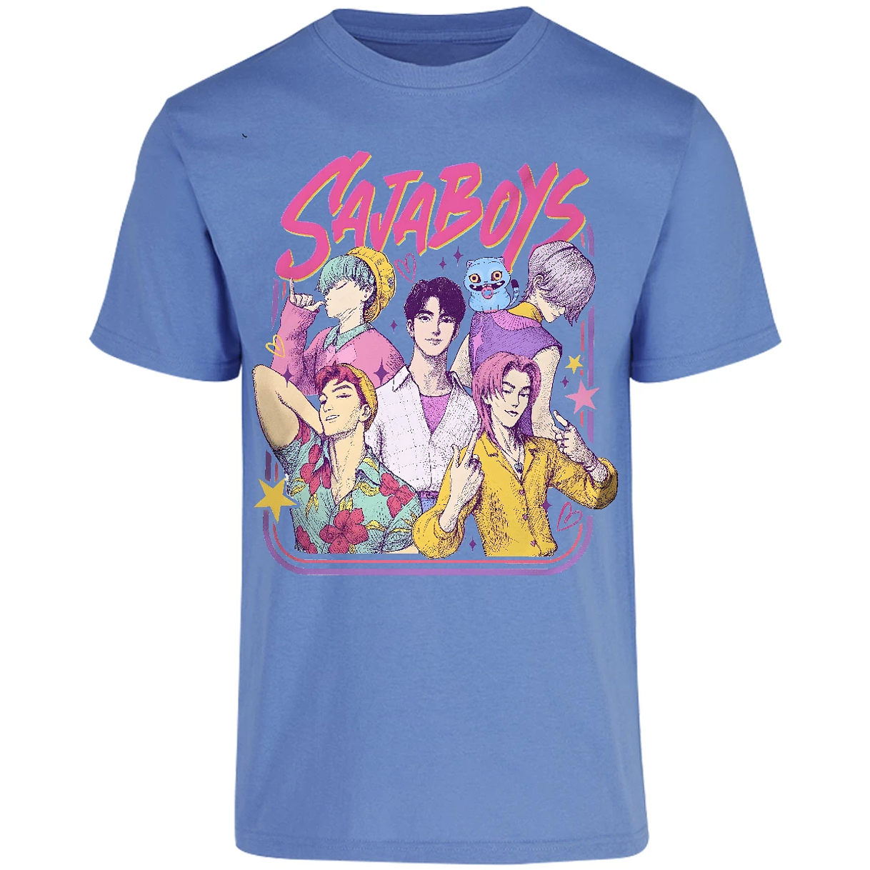 Playera Demon Hunters Saja Boys 017 para Adulto 8